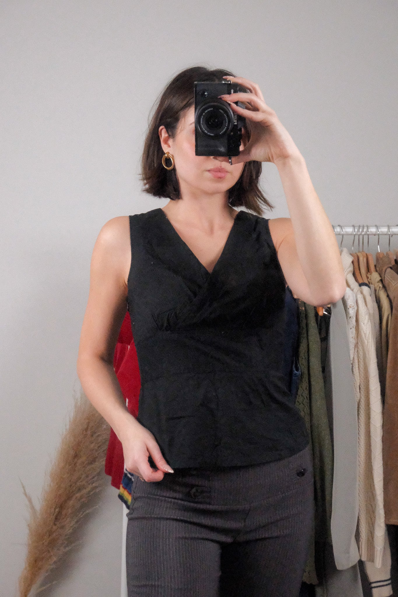 Vintage x Gap 2003 x Cotton Tank (XS)