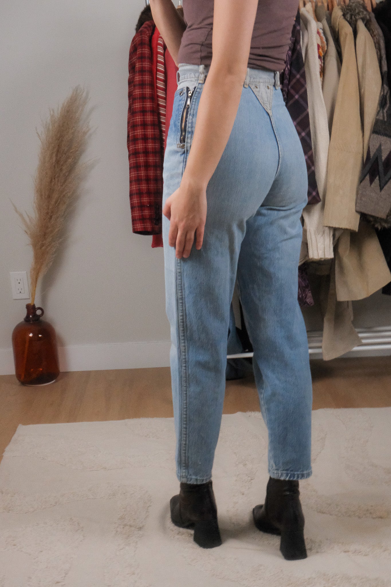 Made in Canada x Vintage x Funky Jeans (XS)