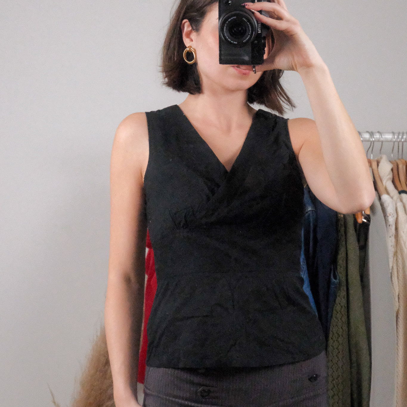 Vintage x Gap 2003 x Cotton Tank (XS)