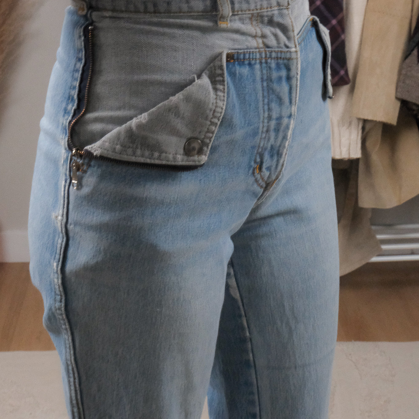 Made in Canada x Vintage x Funky Jeans (XS)