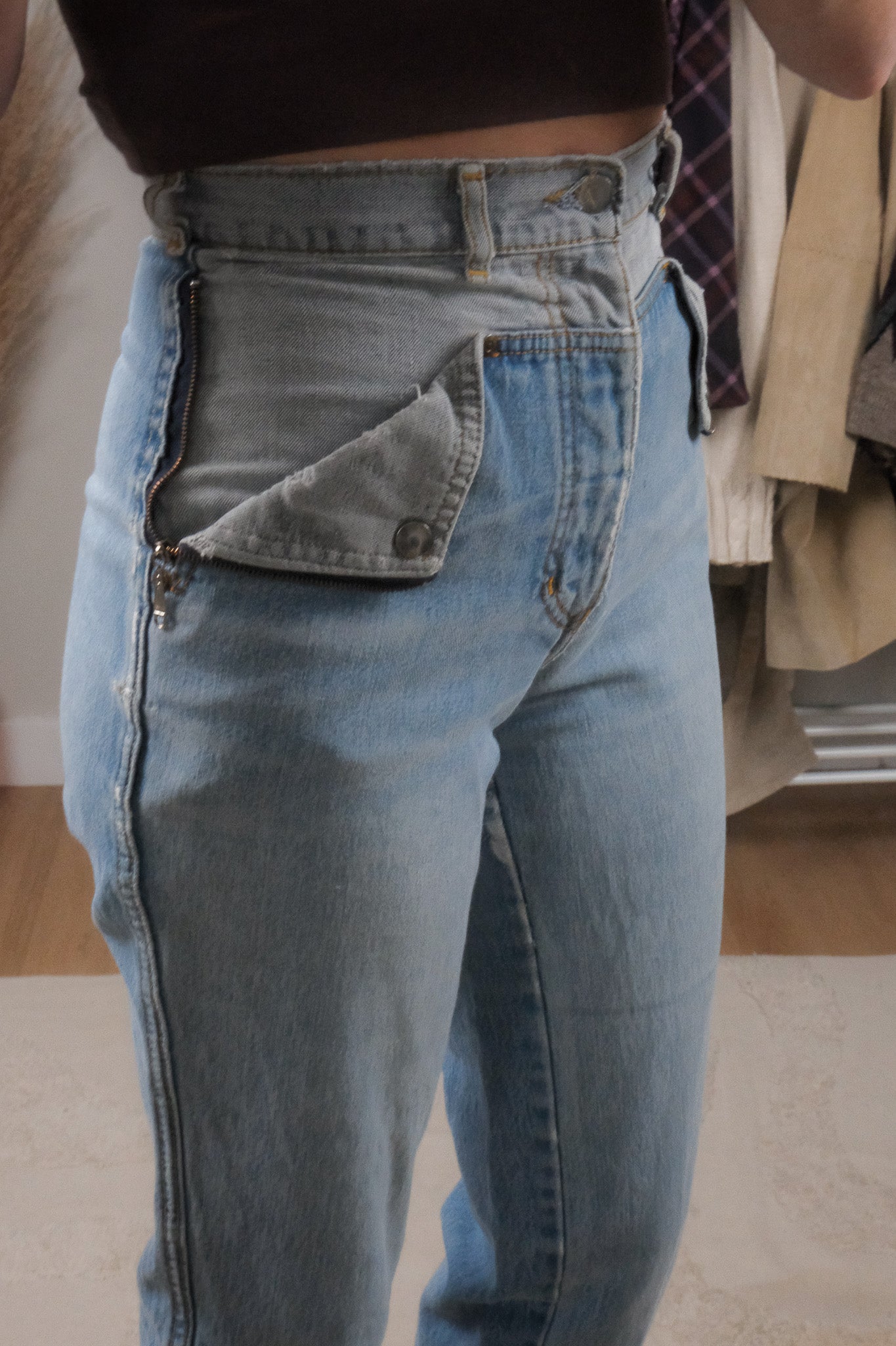 Made in Canada x Vintage x Funky Jeans (XS)