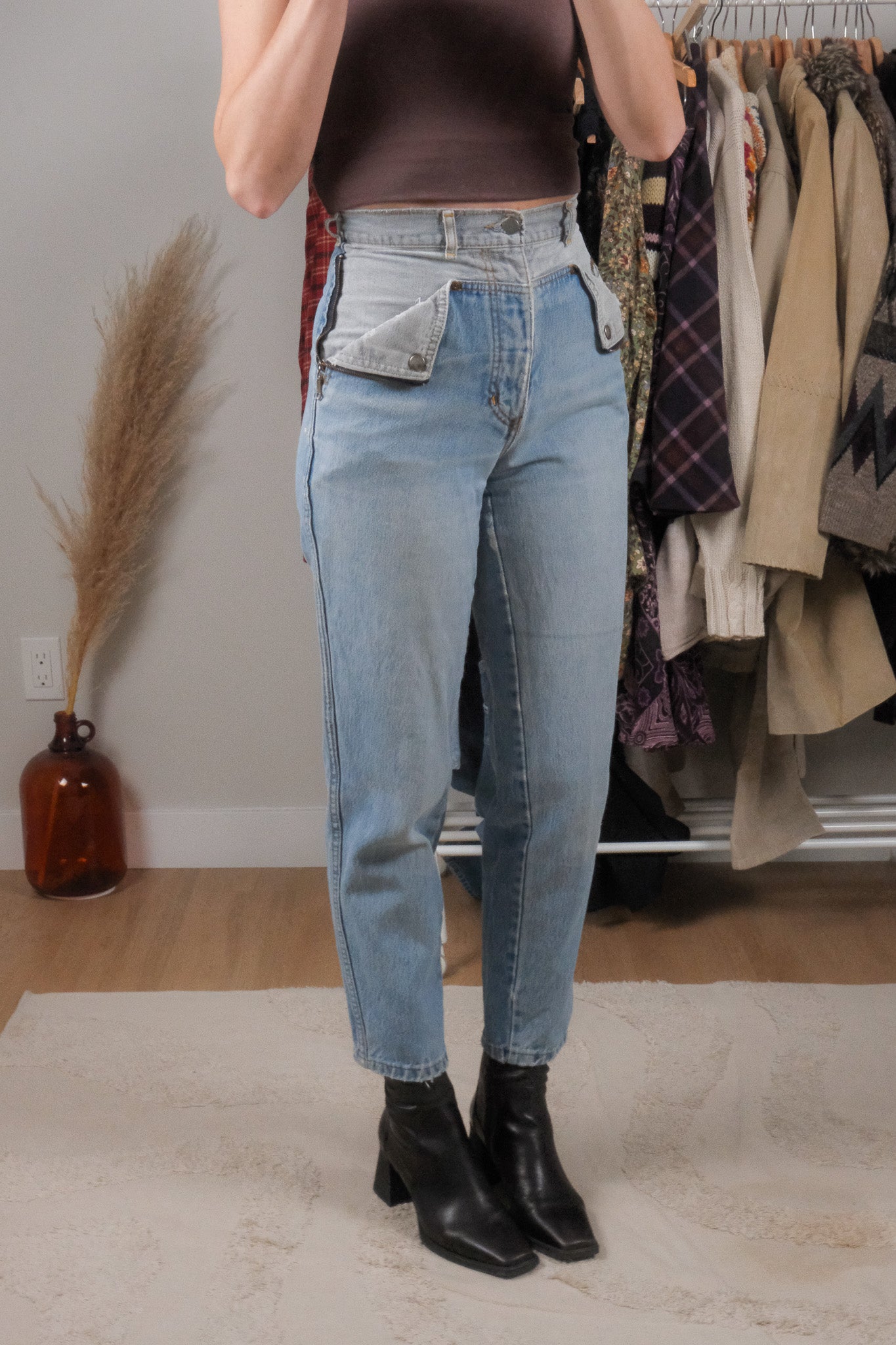 Made in Canada x Vintage x Funky Jeans (XS)