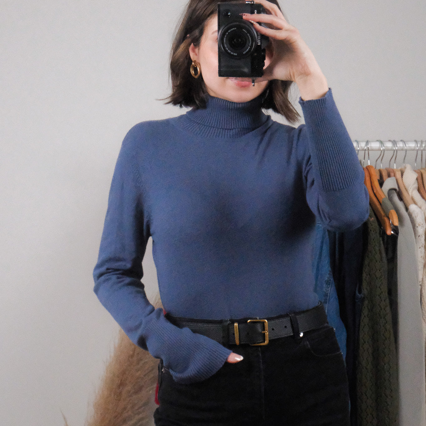 Vintage x Turtleneck (S)
