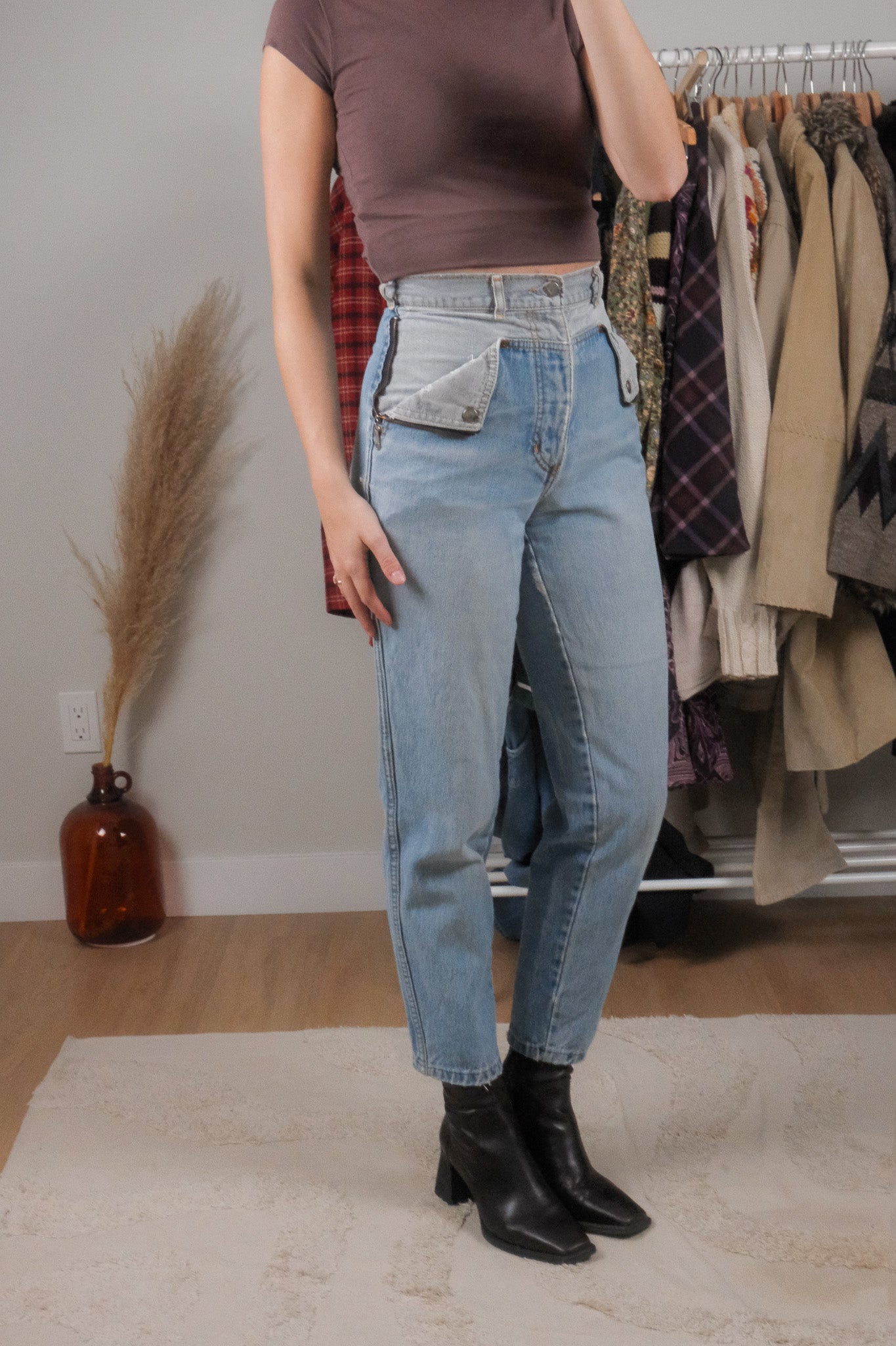 Made in Canada x Vintage x Funky Jeans (XS)