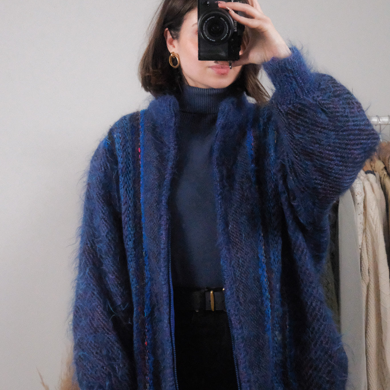 Made in Canada x Vintage x Mohair/Wool Jacket (M/L)