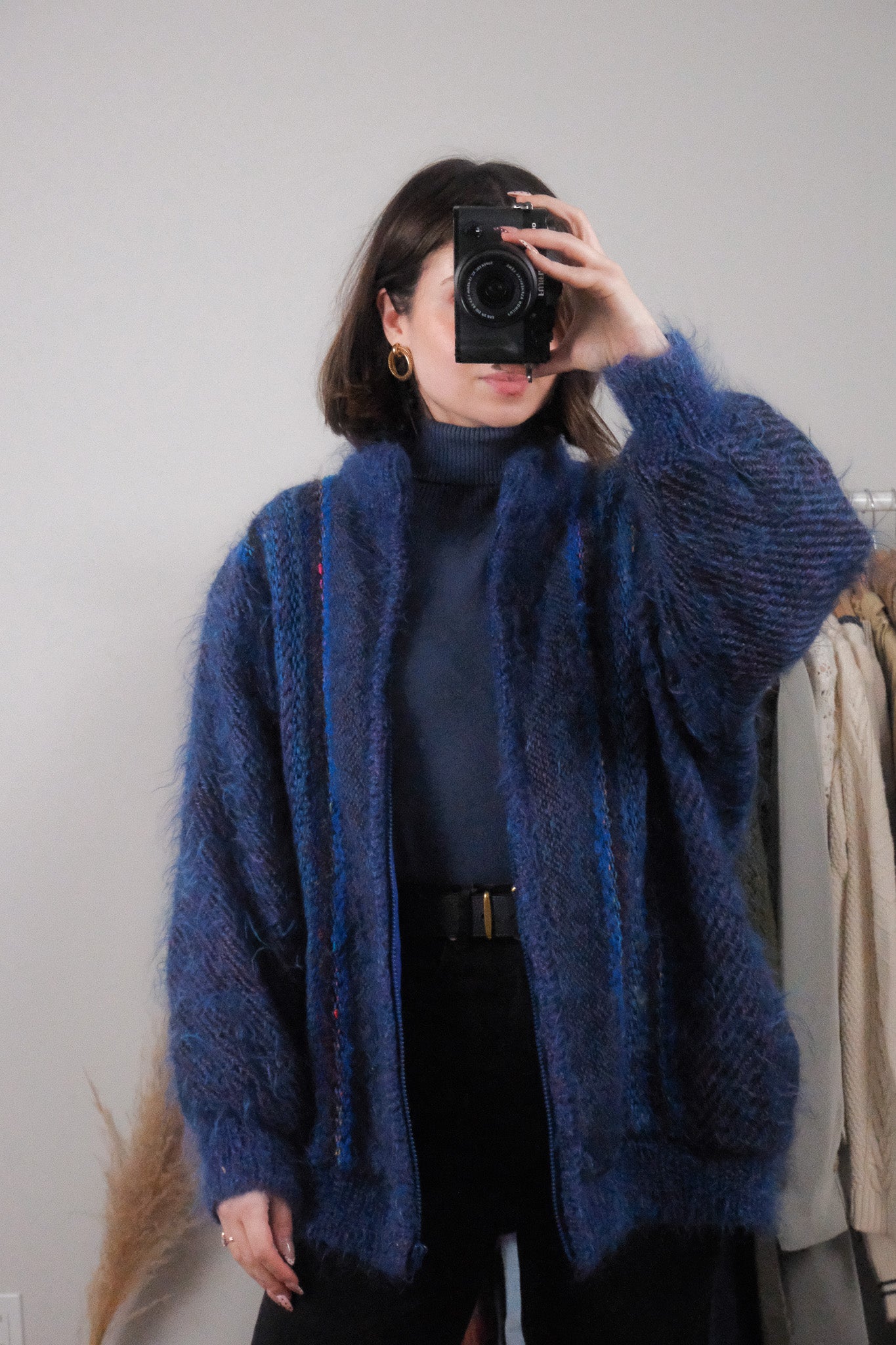 Made in Canada x Vintage x Mohair/Wool Jacket (M/L)