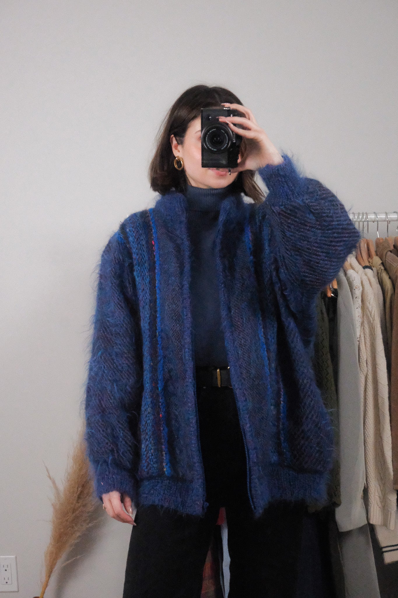 Made in Canada x Vintage x Mohair/Wool Jacket (M/L)