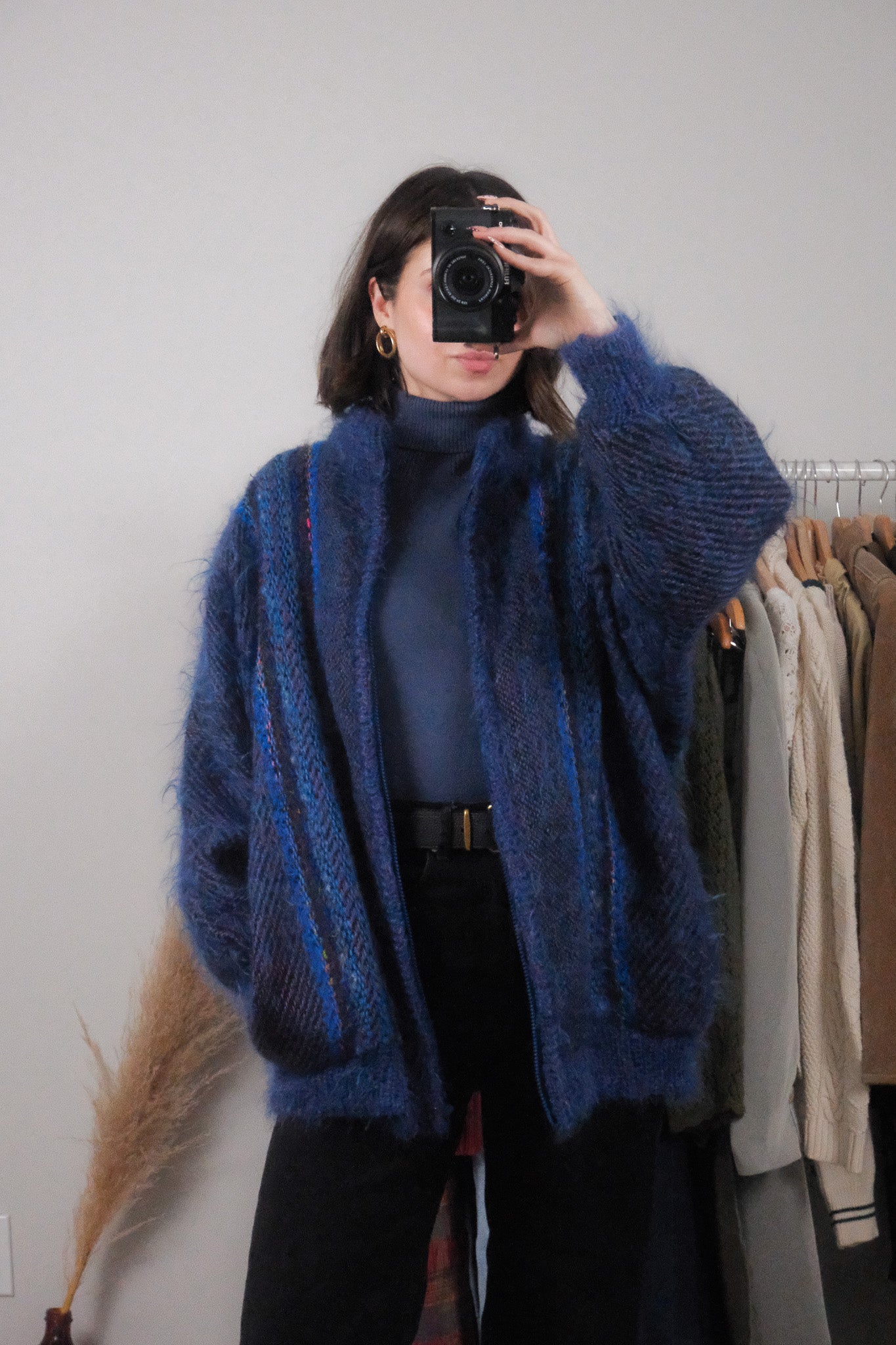 Made in Canada x Vintage x Mohair/Wool Jacket (M/L)