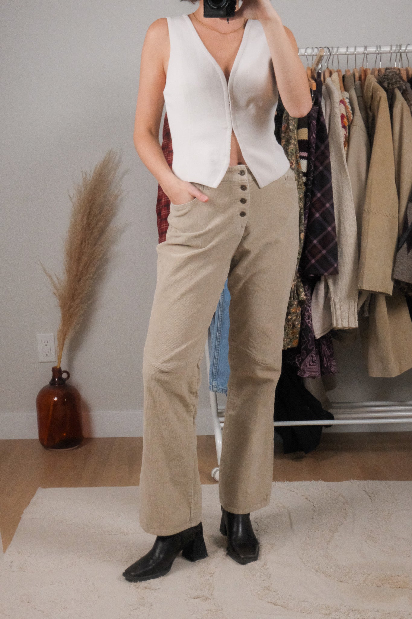 Vintage x Corduroy Pants (8)