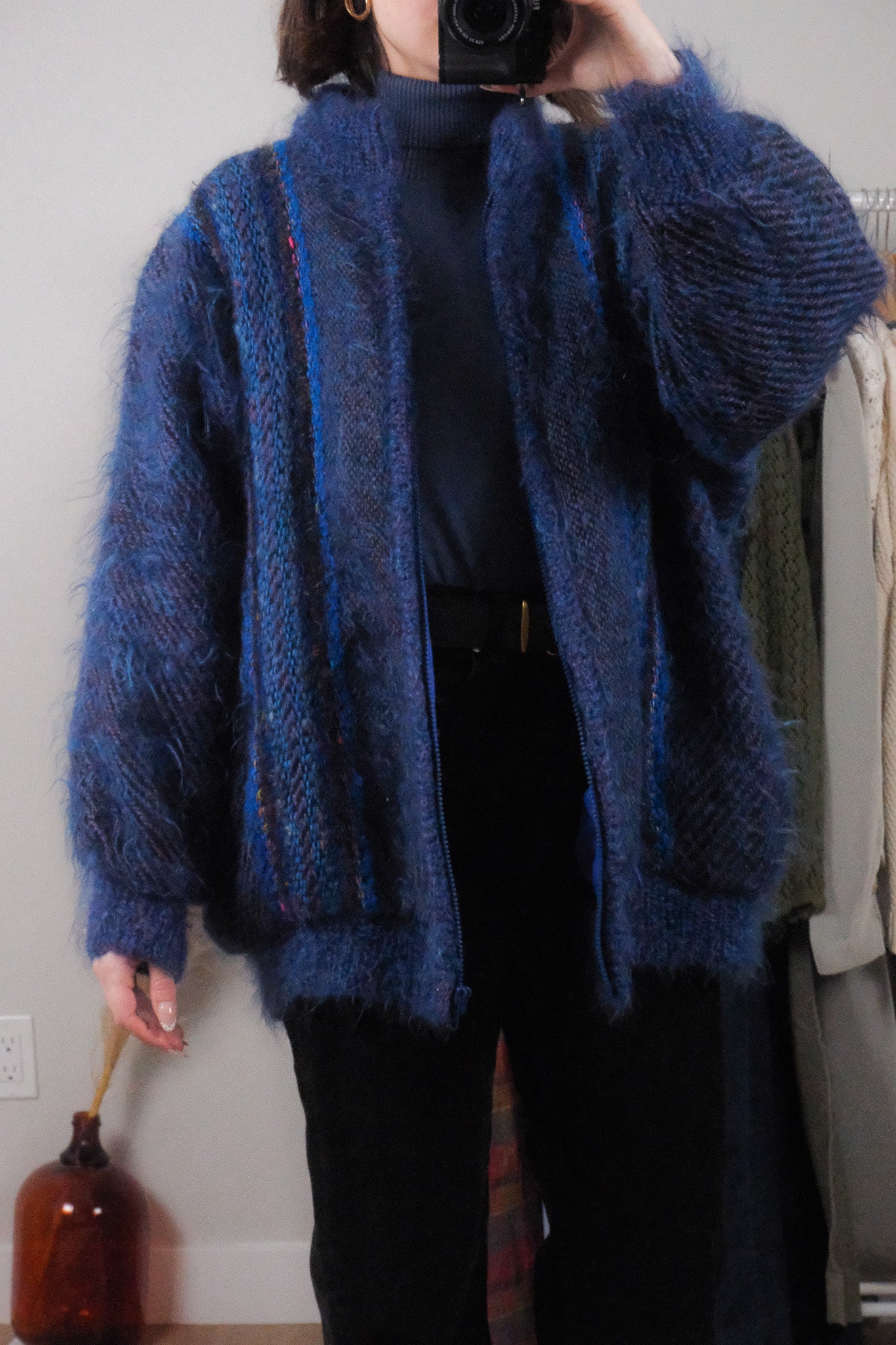 Made in Canada x Vintage x Mohair/Wool Jacket (M/L)