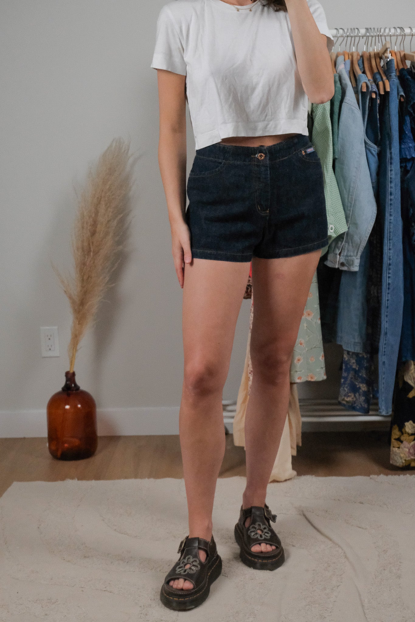 Made in Canada x Vintage x Denim Shorts (29/30)