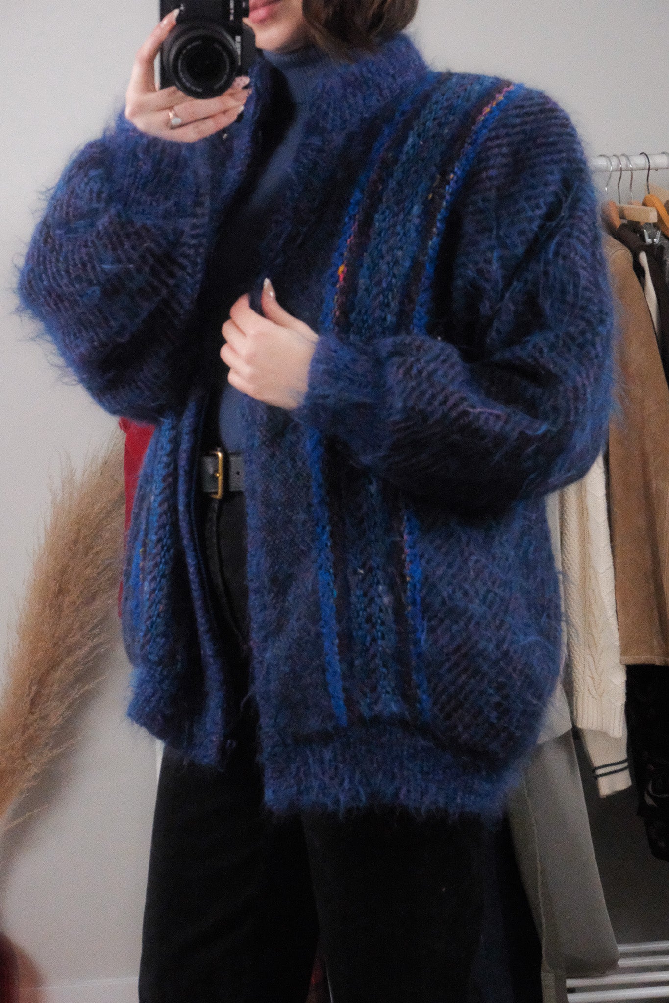 Made in Canada x Vintage x Mohair/Wool Jacket (M/L)