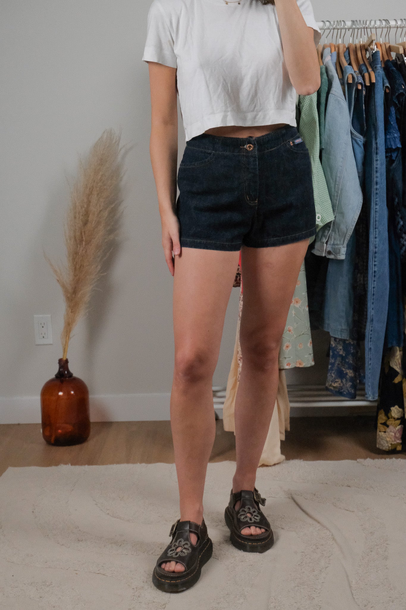 Made in Canada x Vintage x Denim Shorts (29/30)