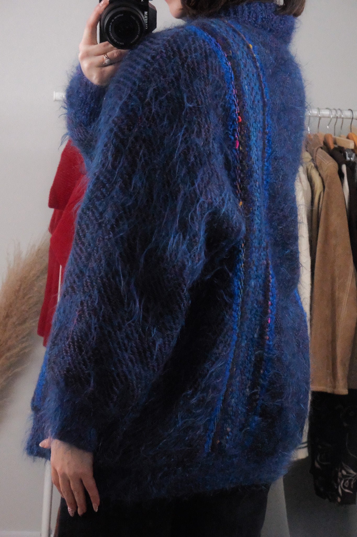 Made in Canada x Vintage x Mohair/Wool Jacket (M/L)