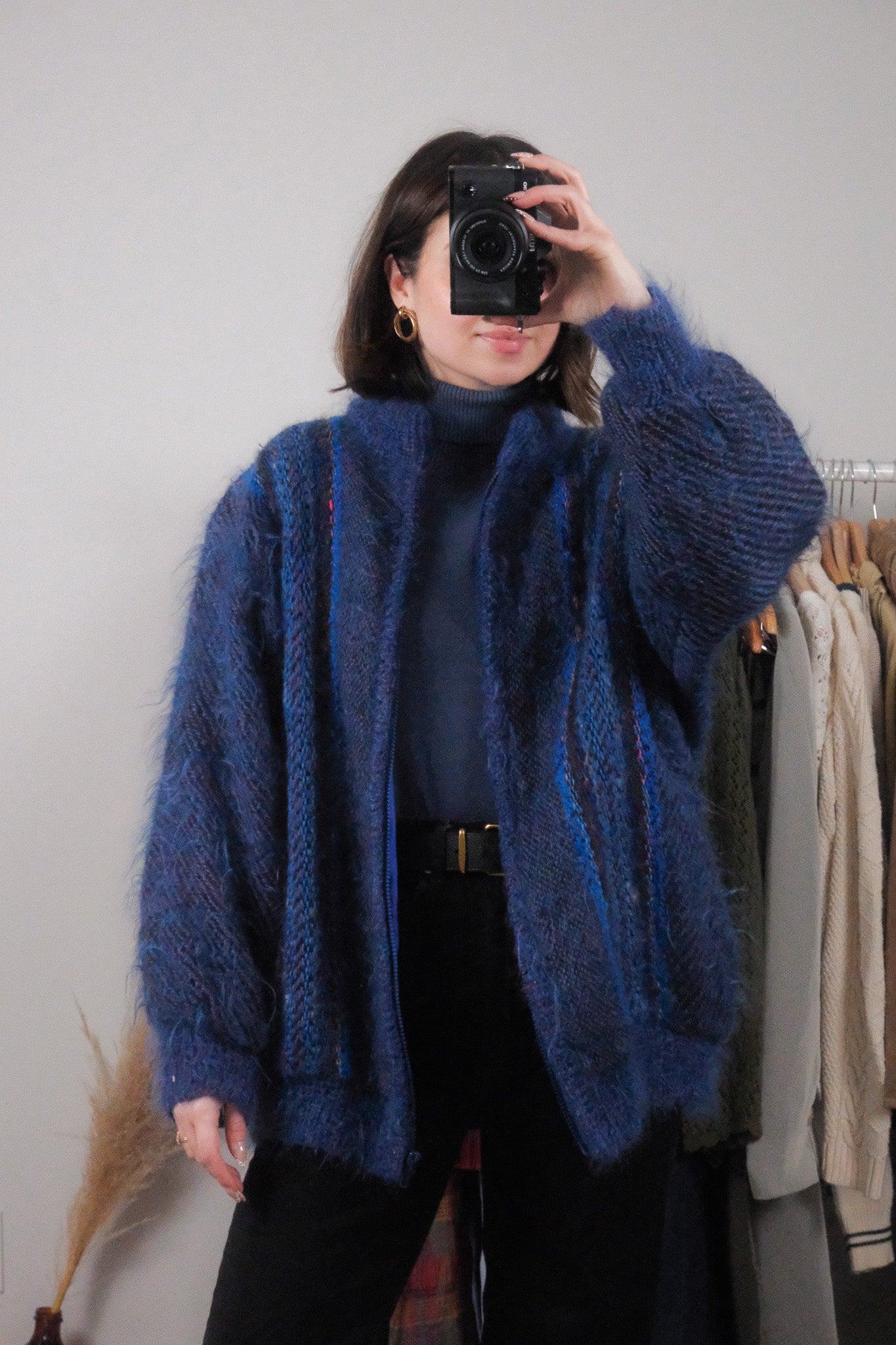 Made in Canada x Vintage x Mohair/Wool Jacket (M/L)