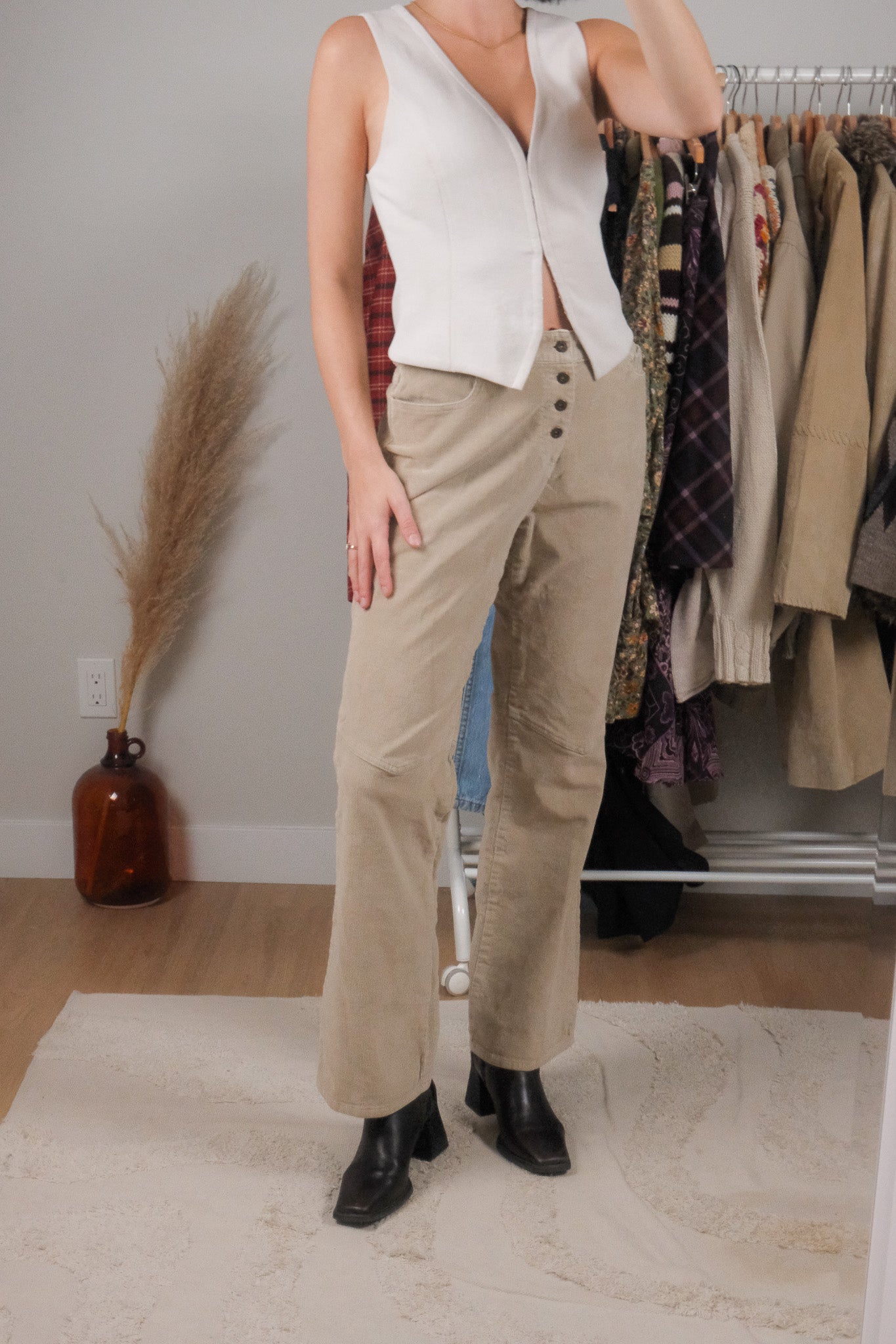 Vintage x Corduroy Pants (8)