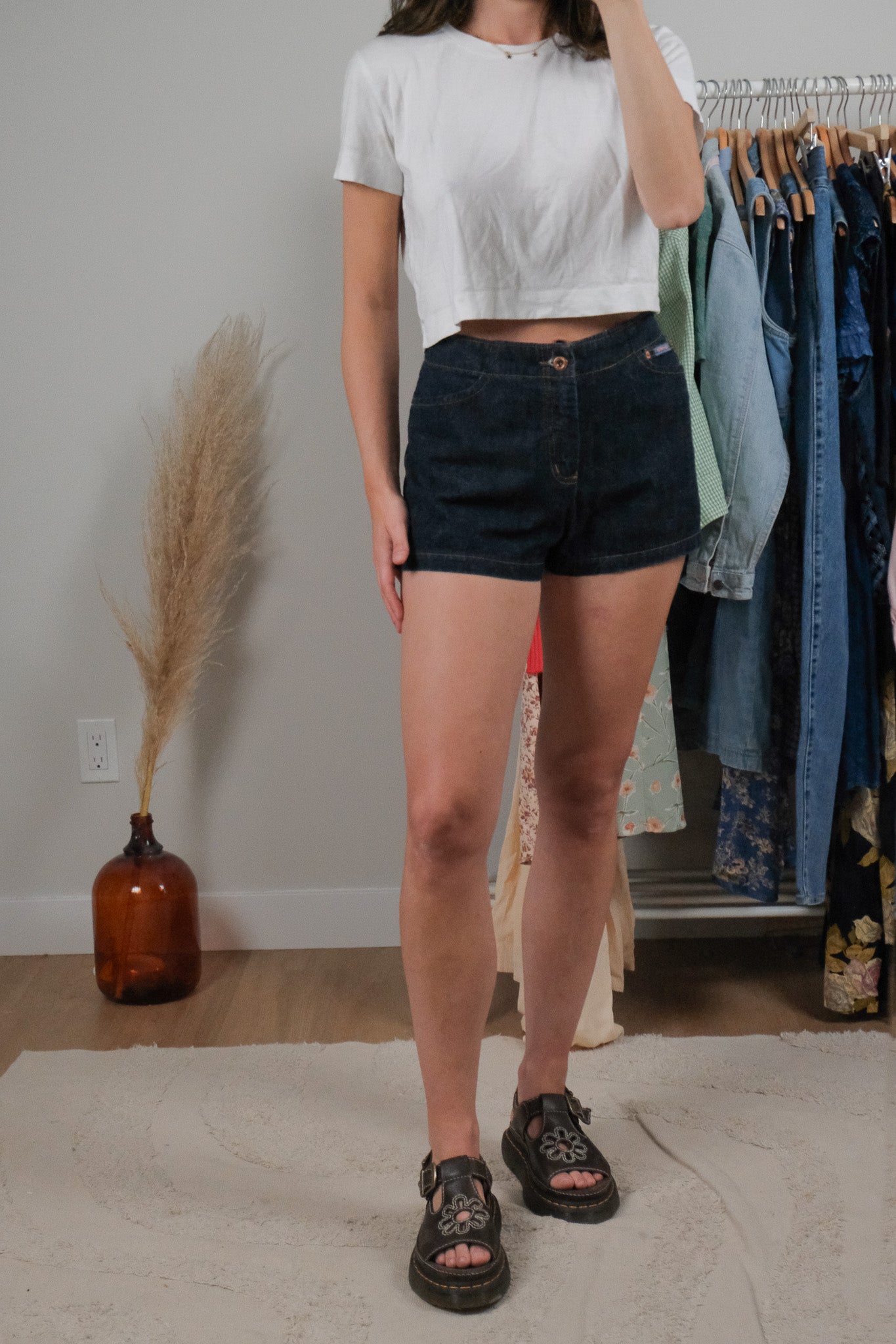 Made in Canada x Vintage x Denim Shorts (29/30)