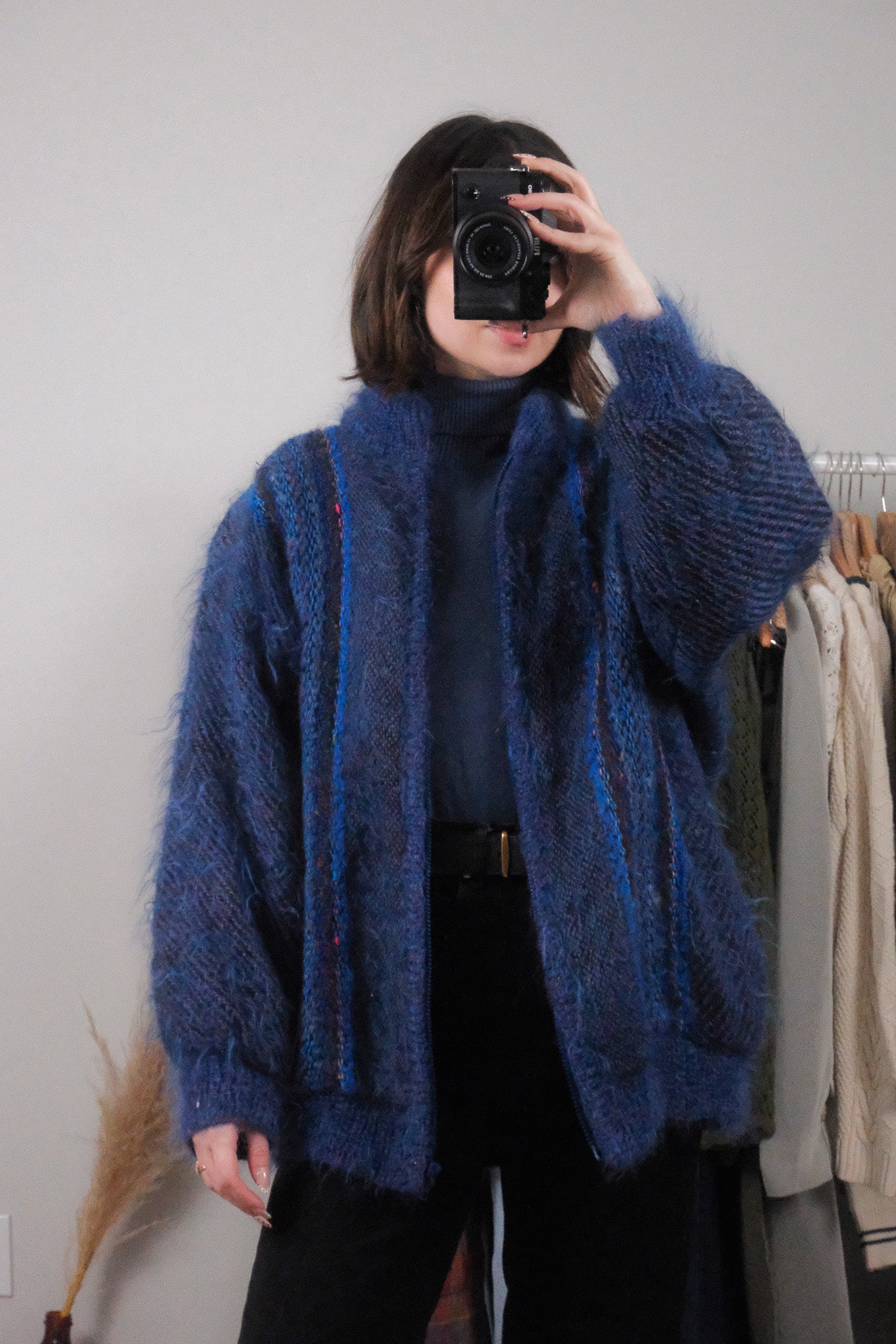 Made in Canada x Vintage x Mohair/Wool Jacket (M/L)