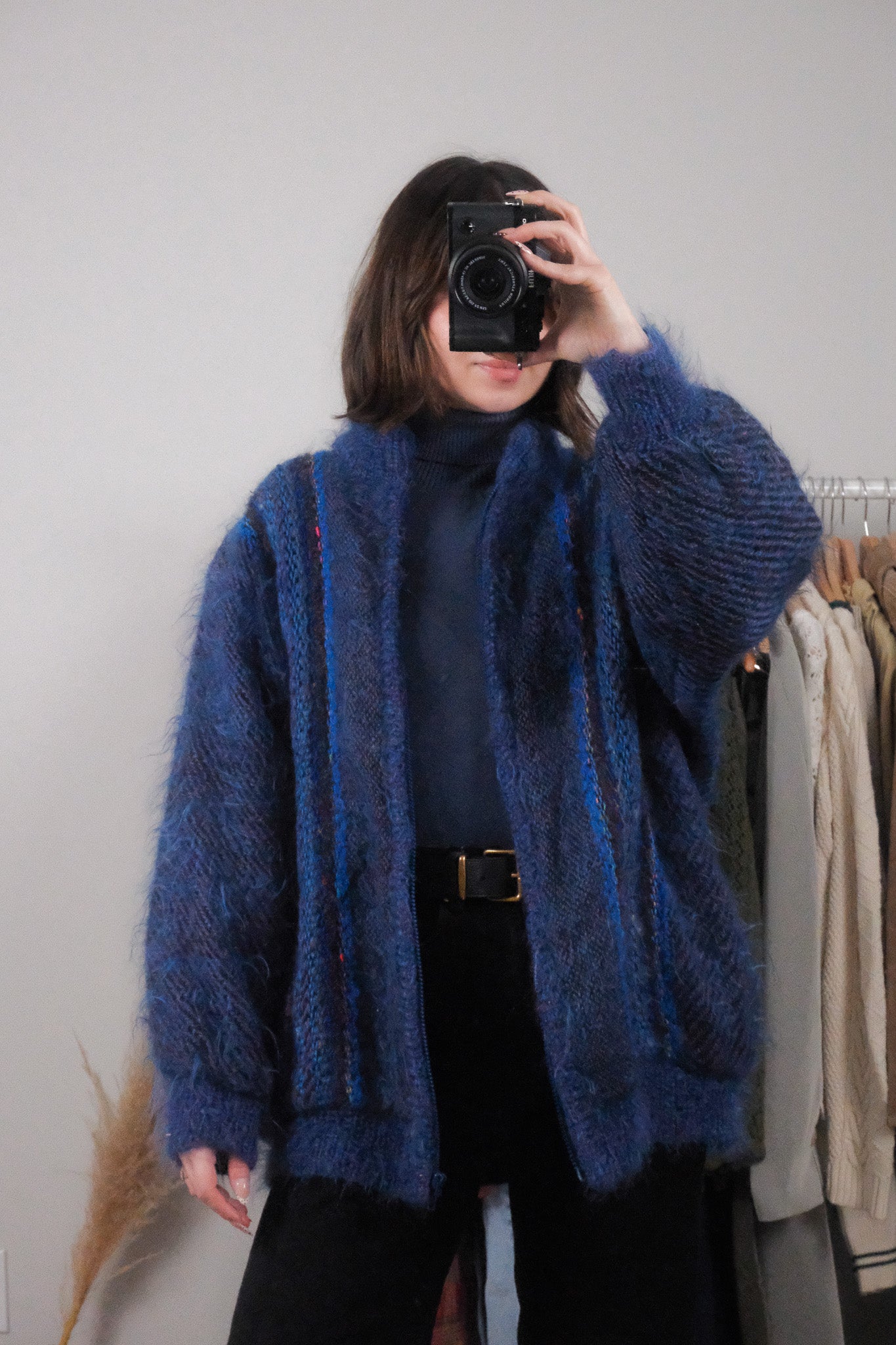 Made in Canada x Vintage x Mohair/Wool Jacket (M/L)