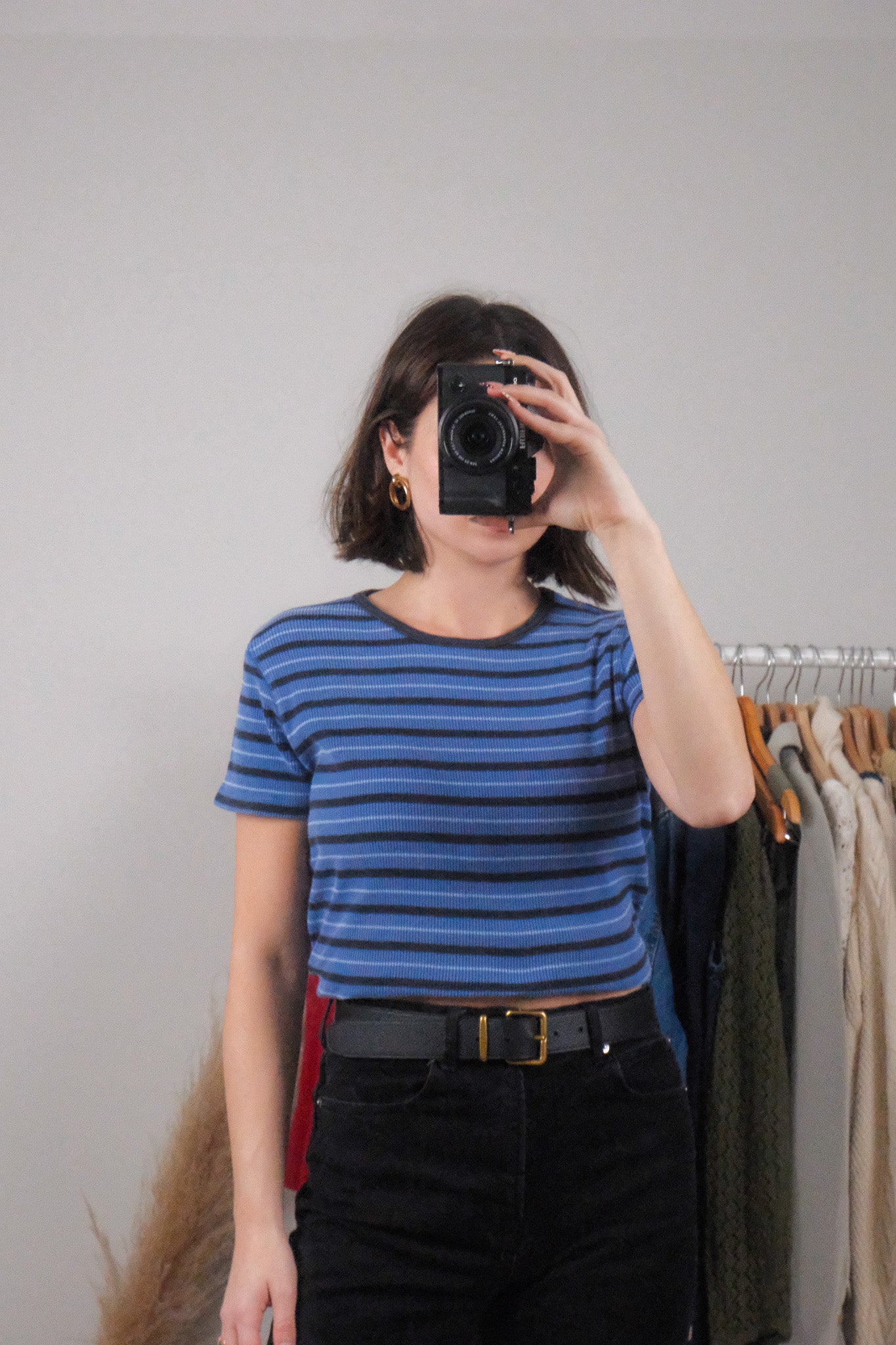 Vintage x Striped T-Shirt (S)