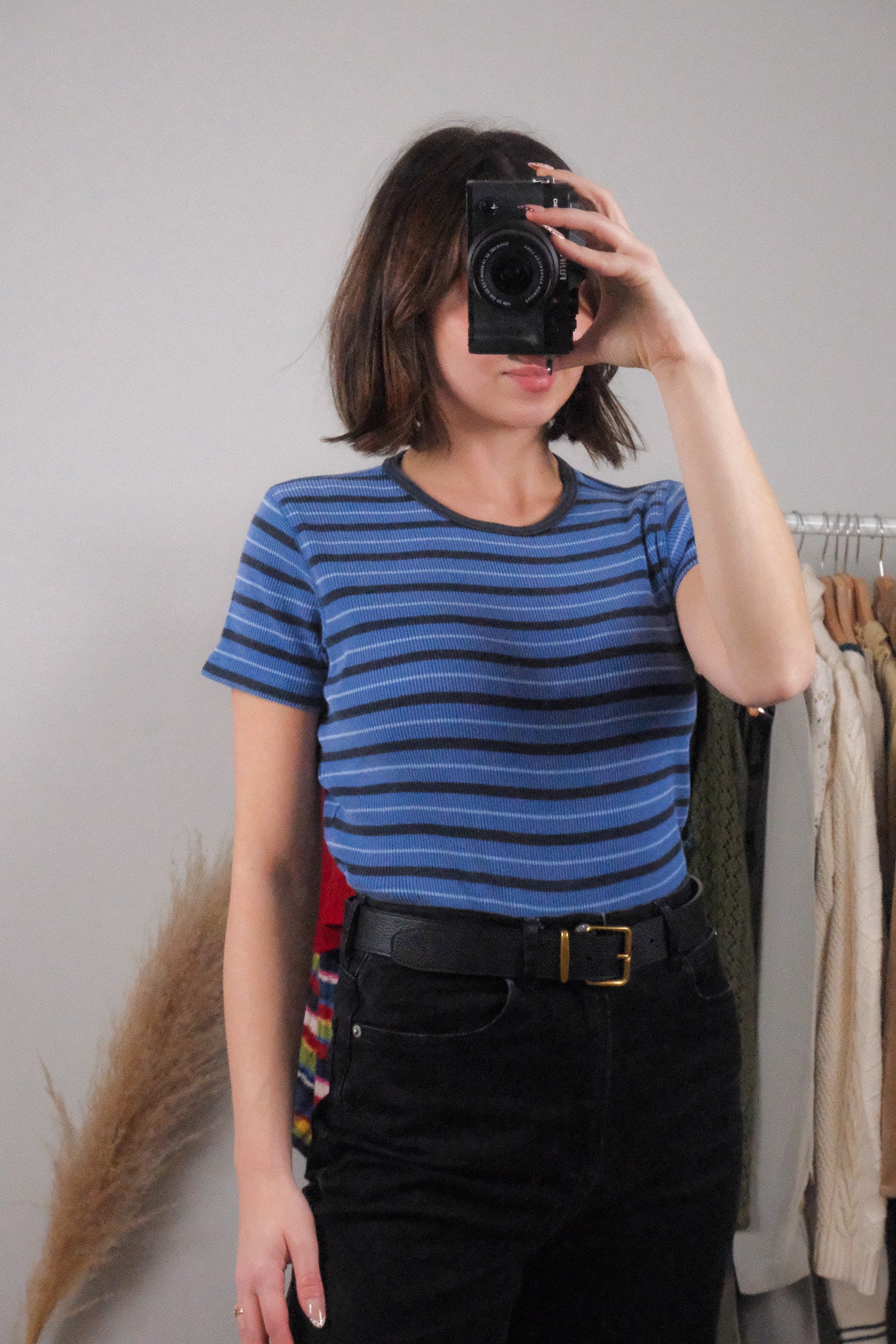 Vintage x Striped T-Shirt (S)