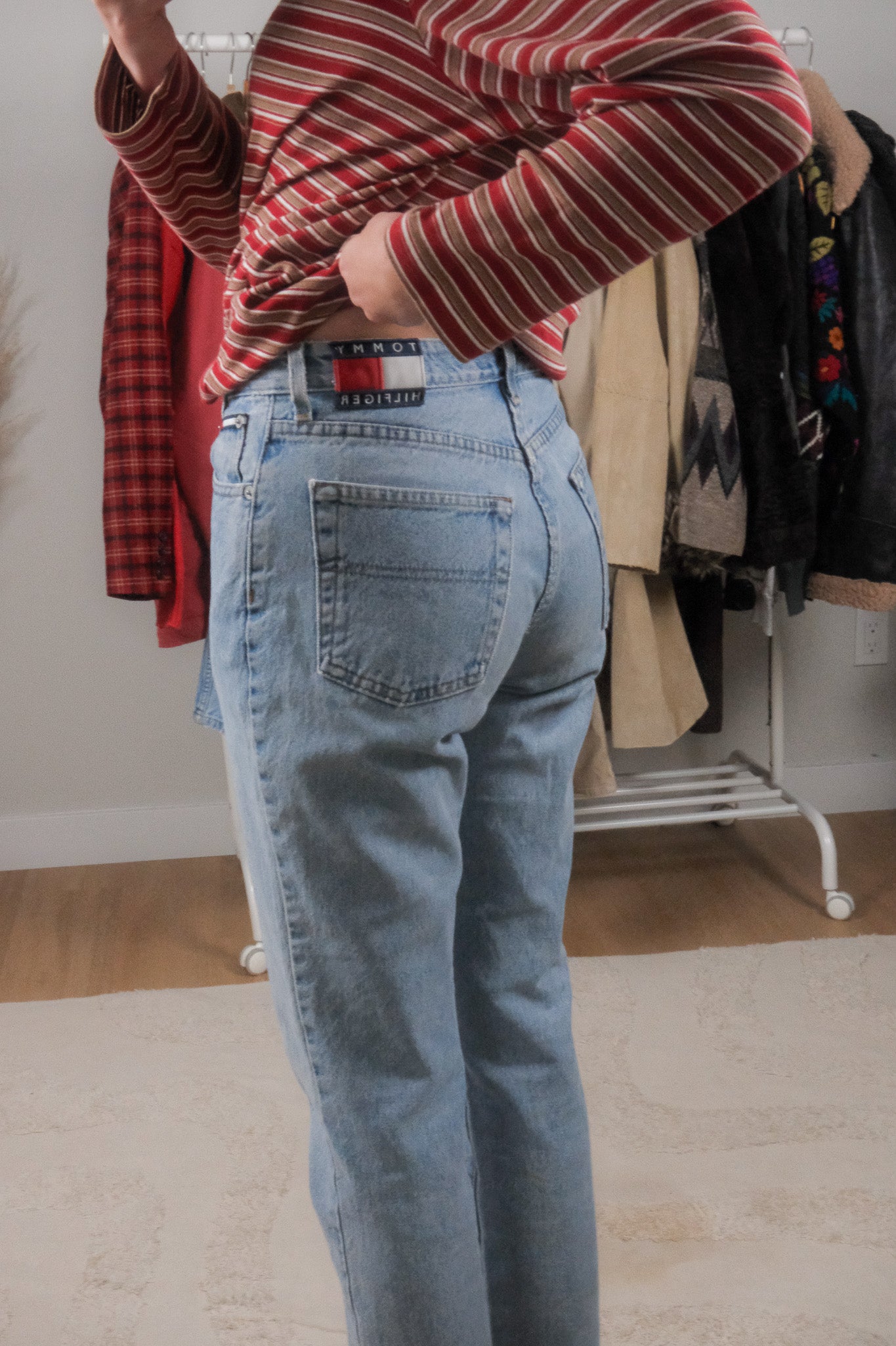 Made in Canada x Vintage x Tommy Hilfiger Jeans (4)