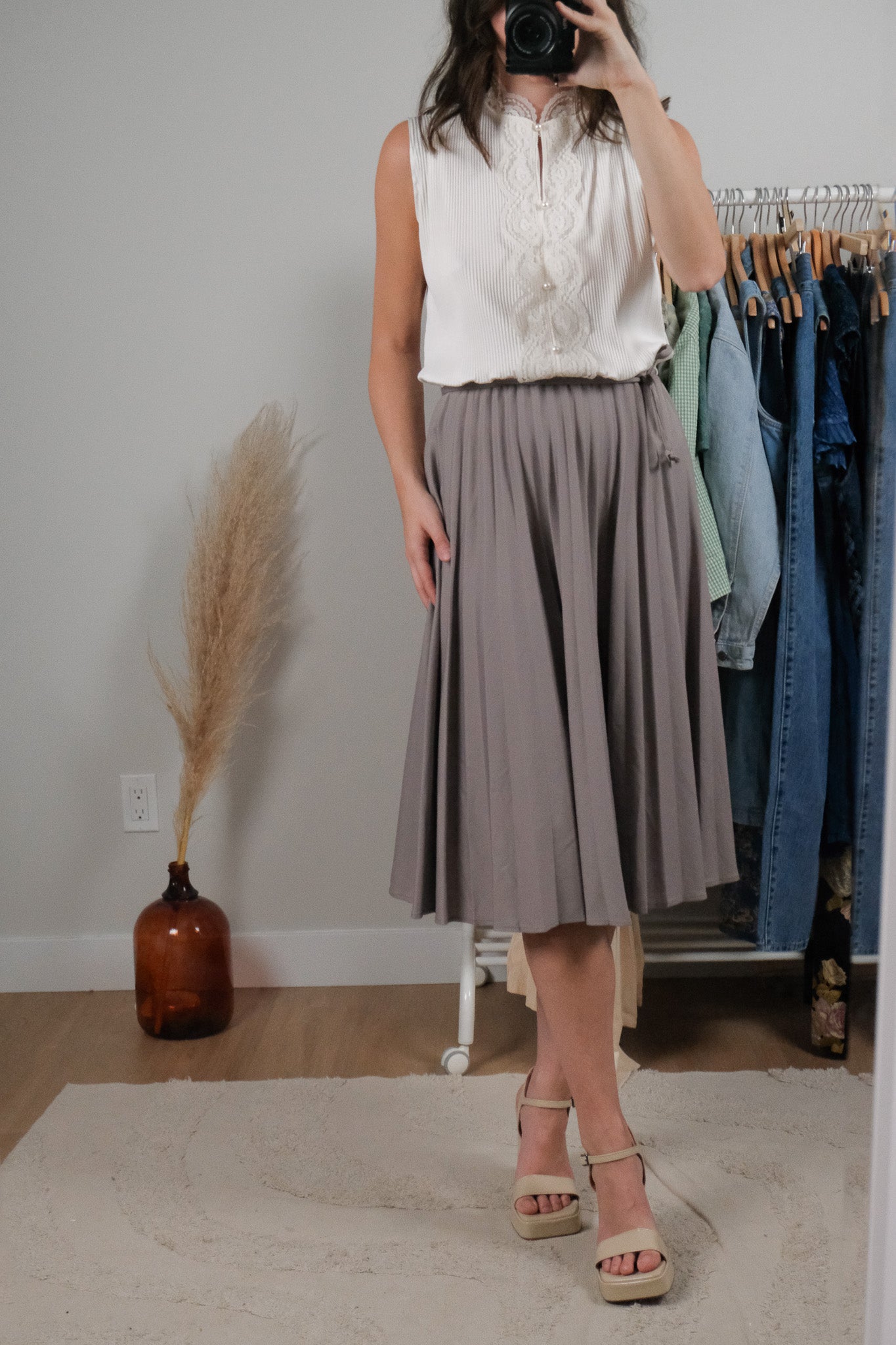 Made in Canada x Vintage x Two Tone Dress (S)