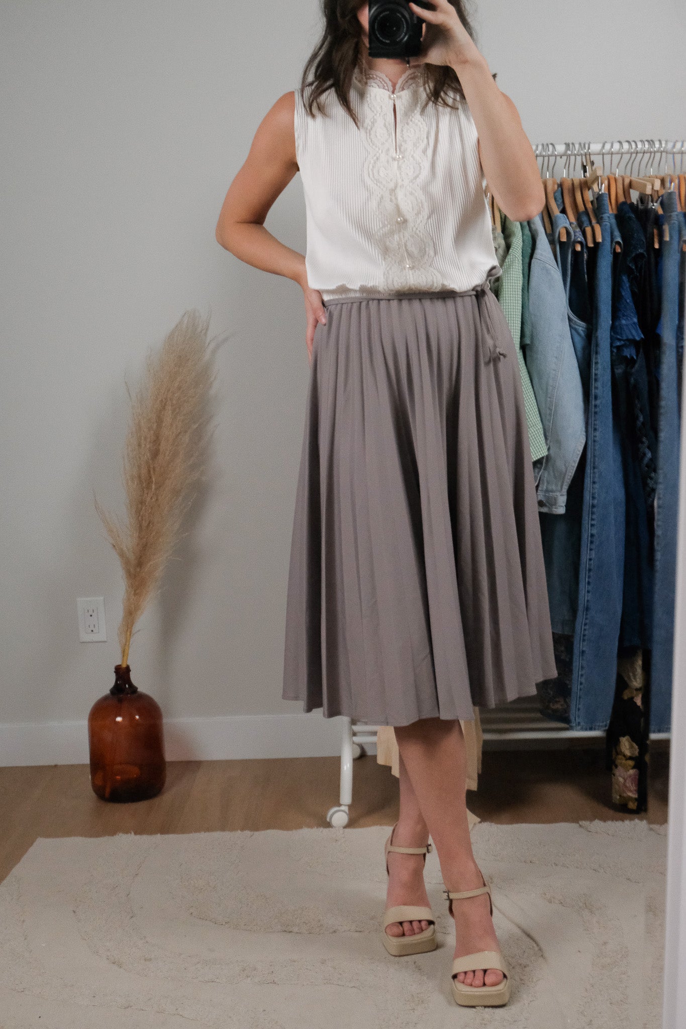 Made in Canada x Vintage x Two Tone Dress (S)