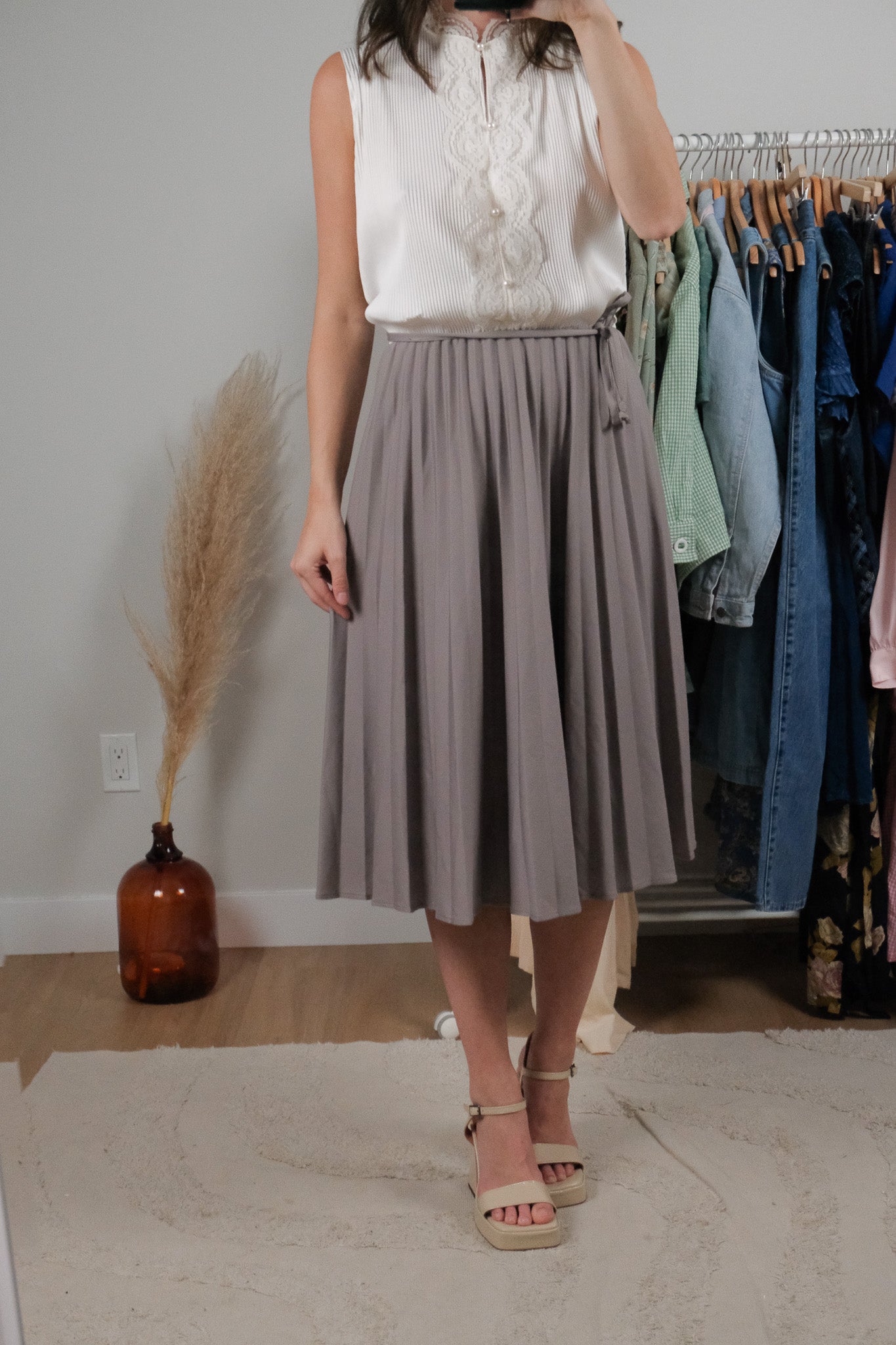 Made in Canada x Vintage x Two Tone Dress (S)
