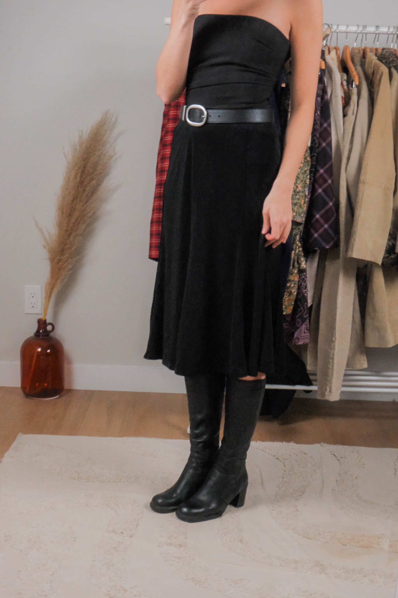 Vintage x Midi Skirt (6)