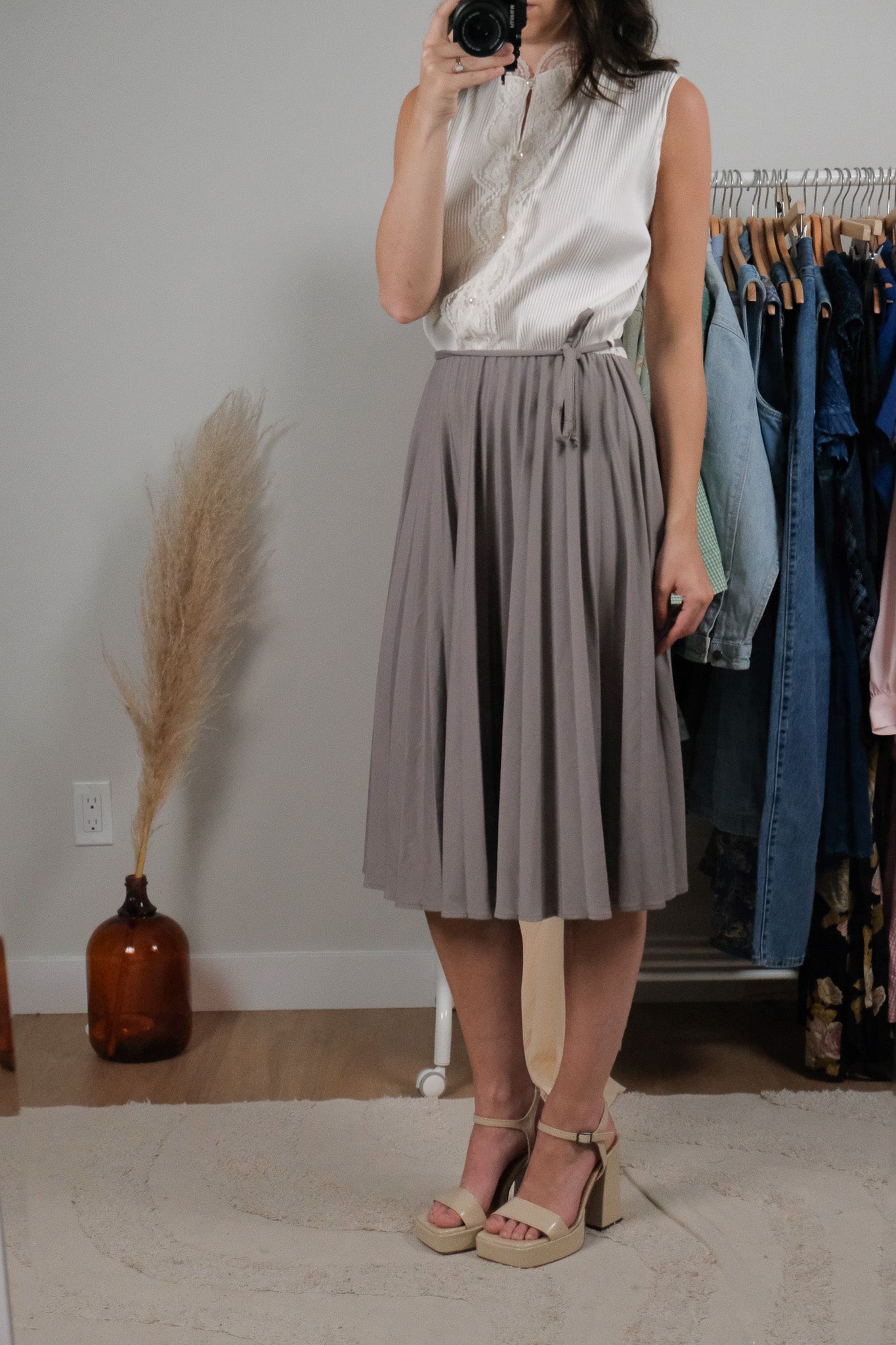 Made in Canada x Vintage x Two Tone Dress (S)