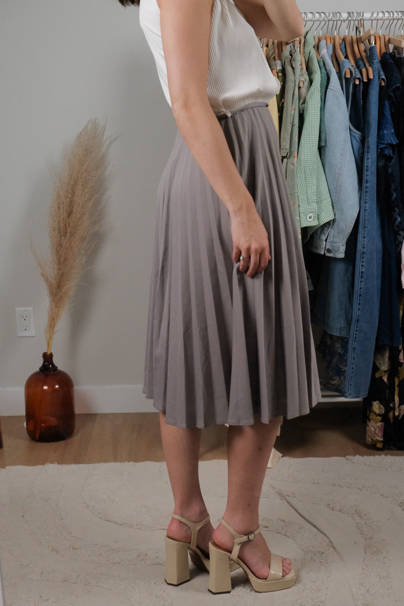 Made in Canada x Vintage x Two Tone Dress (S)
