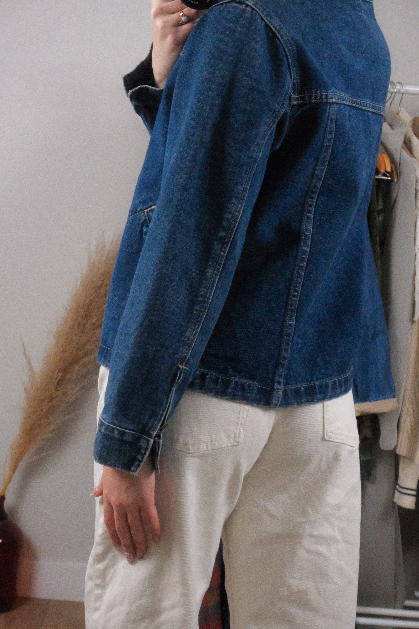 Vintage x Denim Jacket (S/M)