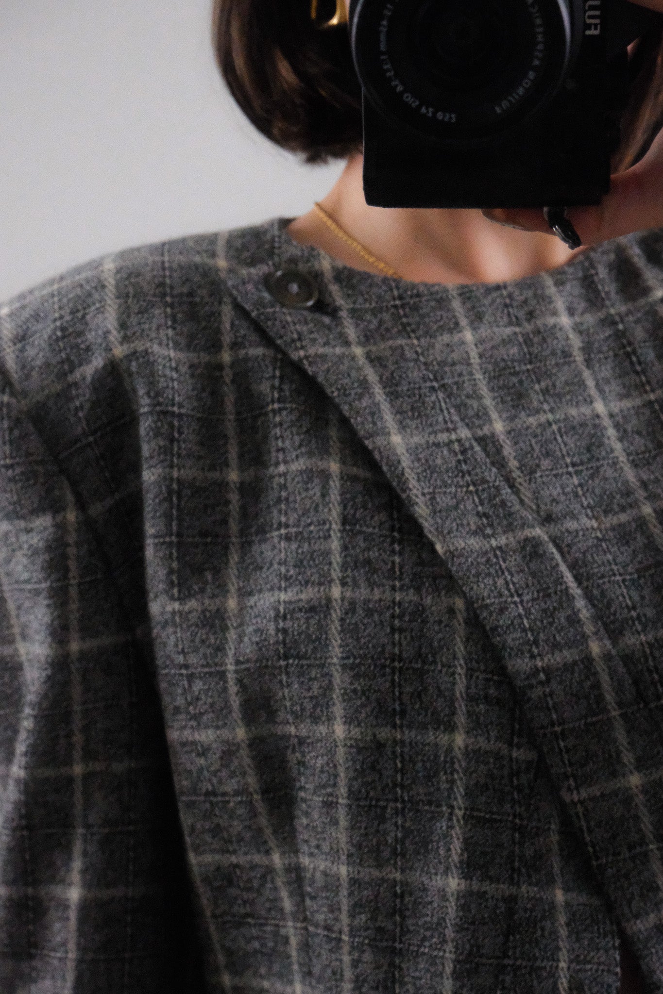 Made in Italy x Vintage x Giorgio Armani x Wool Asymmetrical Blazer (8/10)