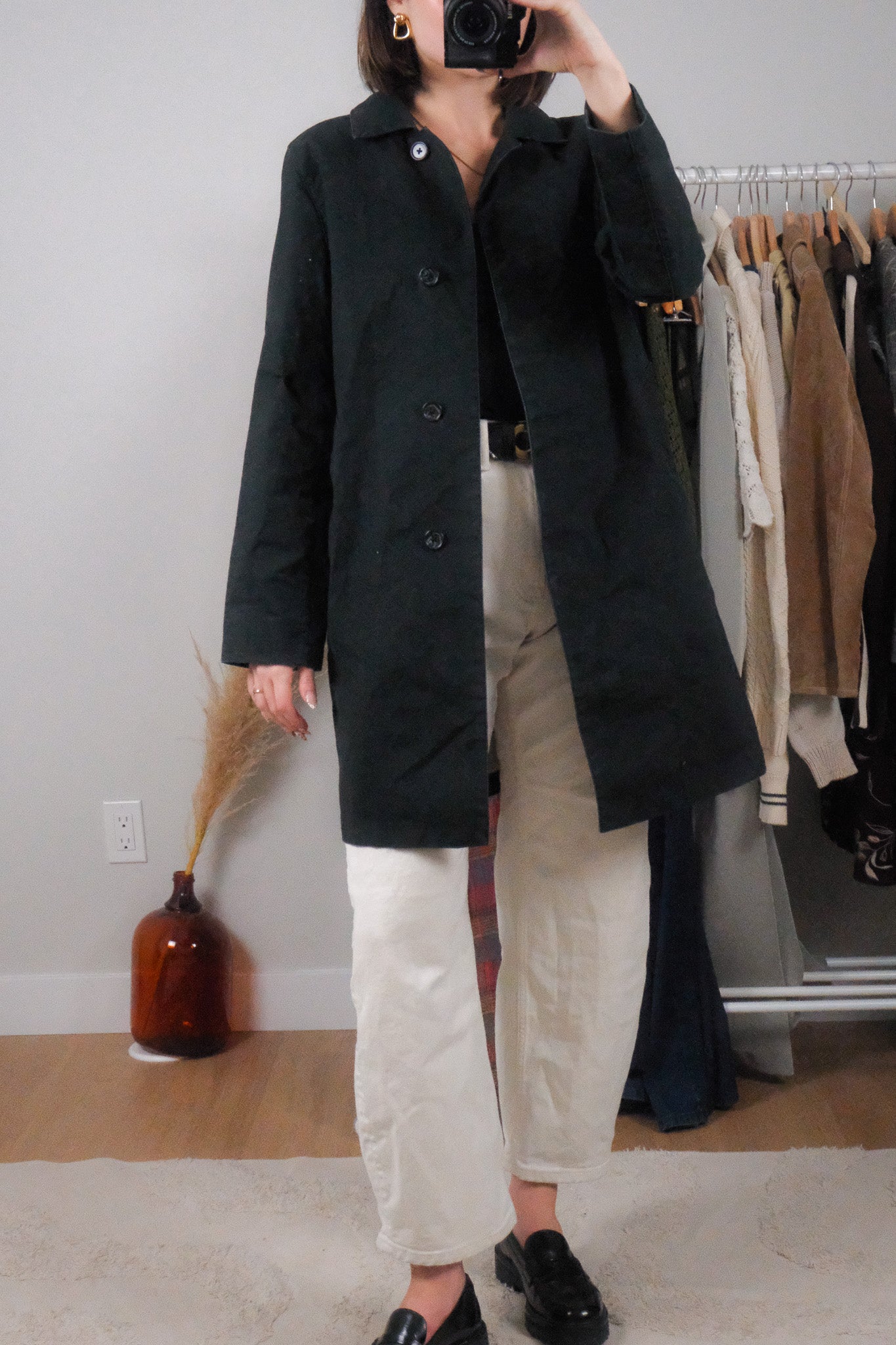 Vintage x Gap 2003 x Cotton Trench Coat (S/M)