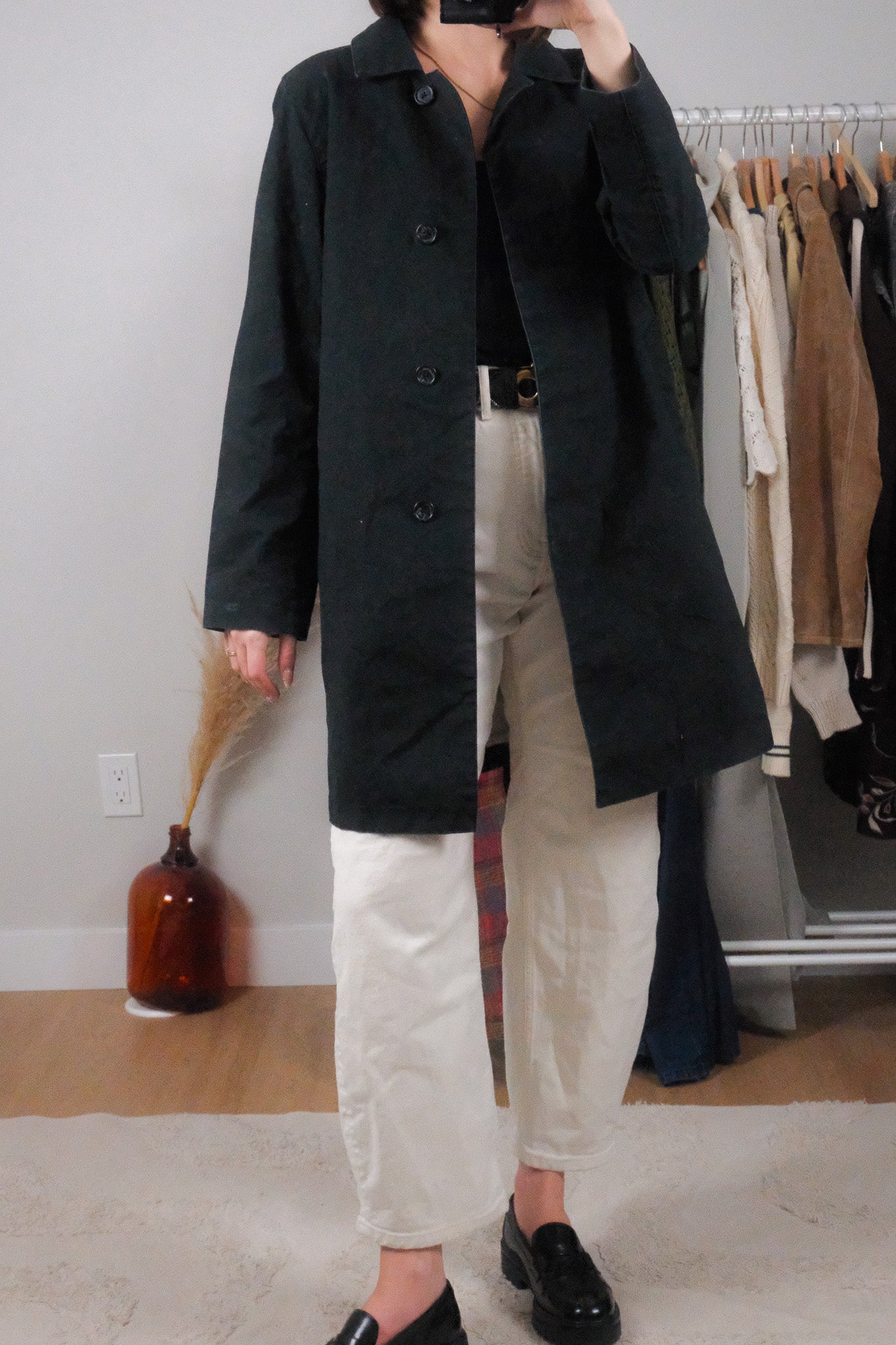 Vintage x Gap 2003 x Cotton Trench Coat (S/M)