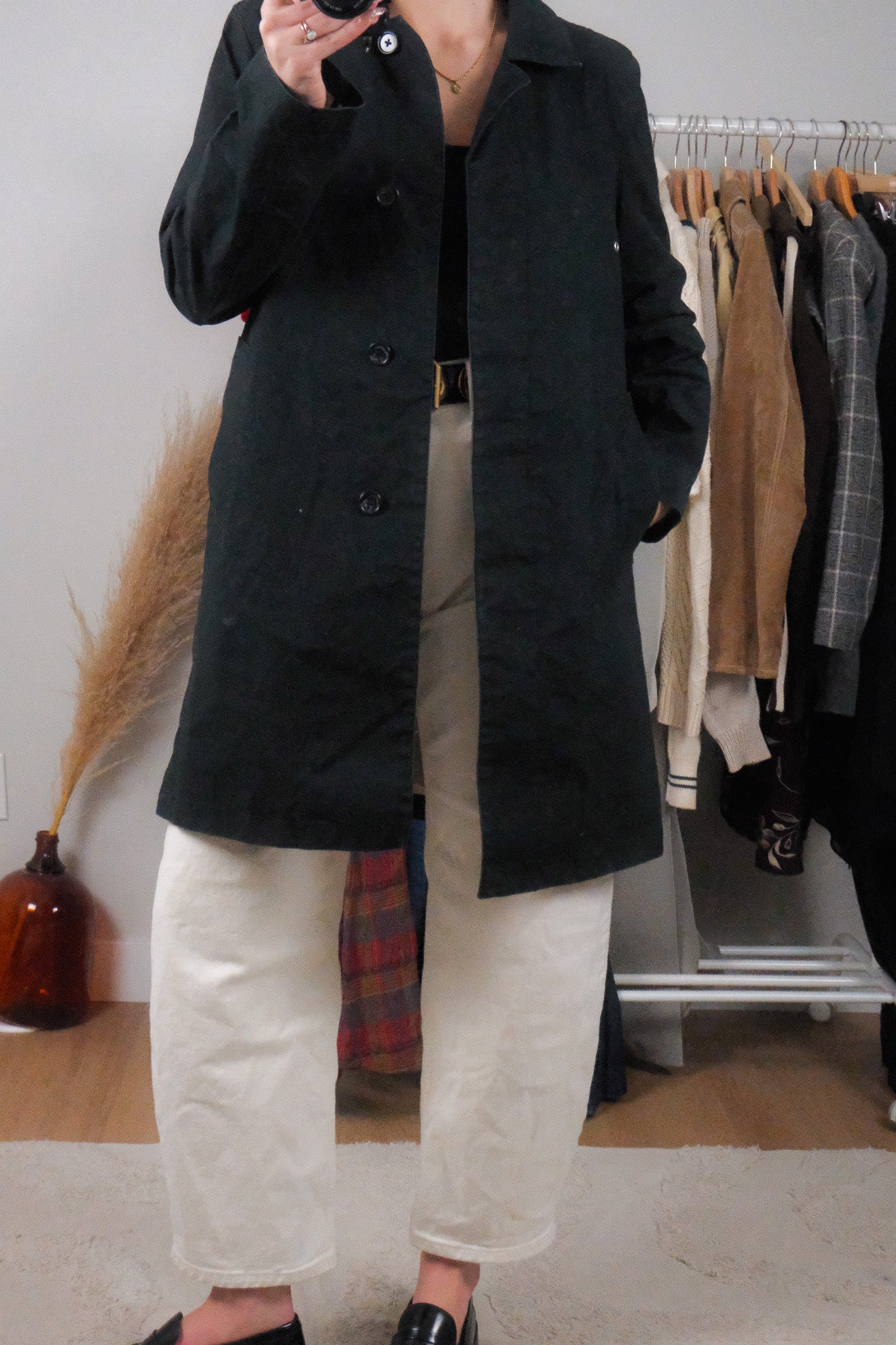 Vintage x Gap 2003 x Cotton Trench Coat (S/M)
