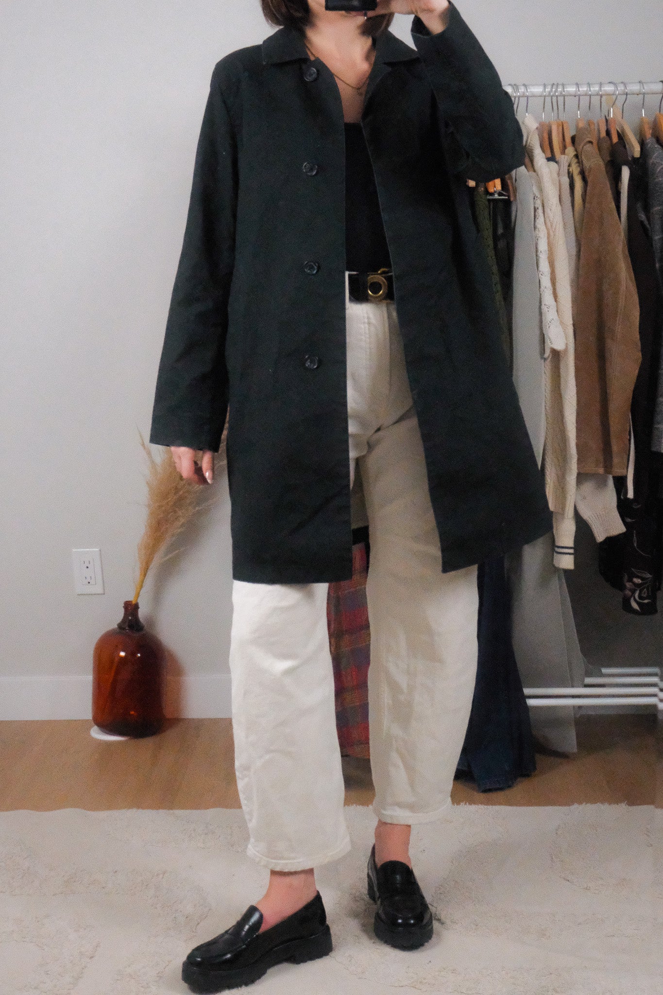 Vintage x Gap 2003 x Cotton Trench Coat (S/M)