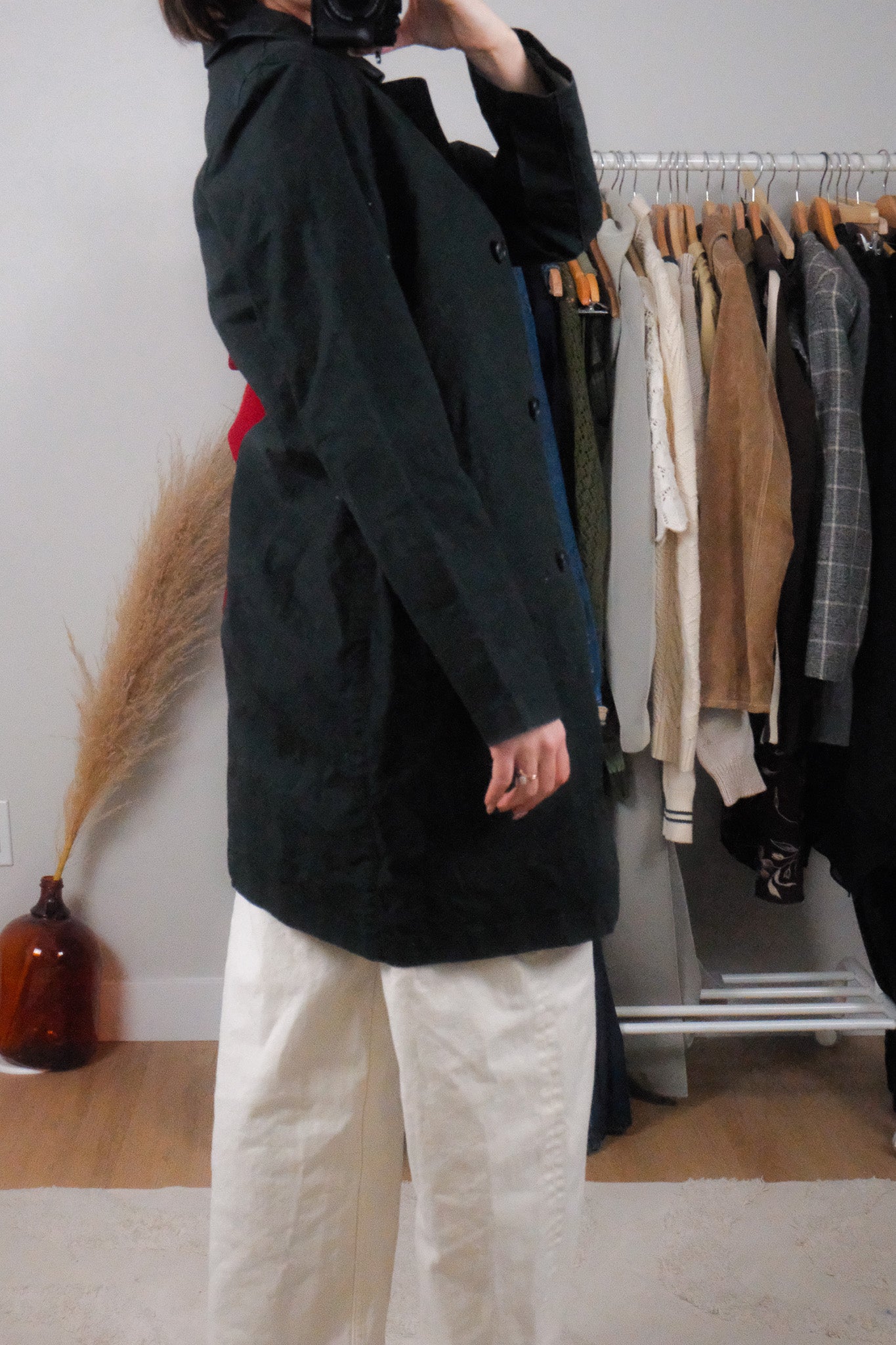 Vintage x Gap 2003 x Cotton Trench Coat (S/M)