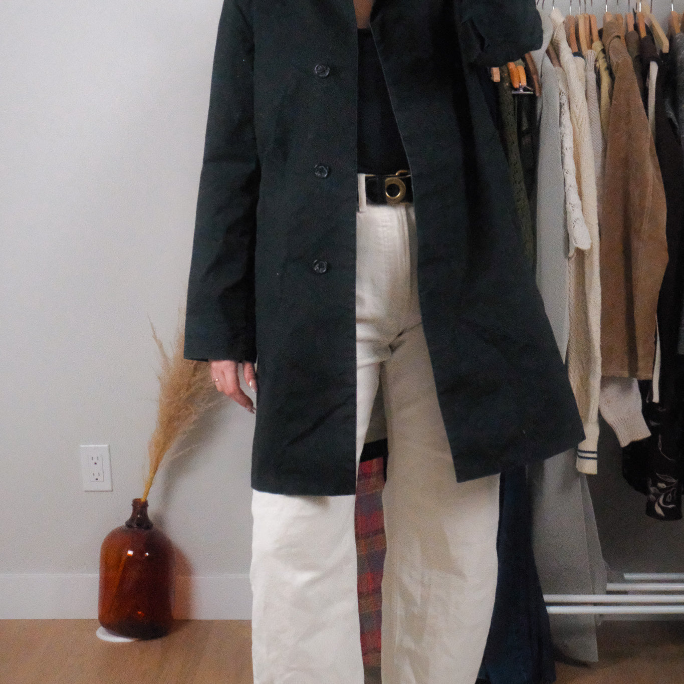 Vintage x Gap 2003 x Cotton Trench Coat (S/M)