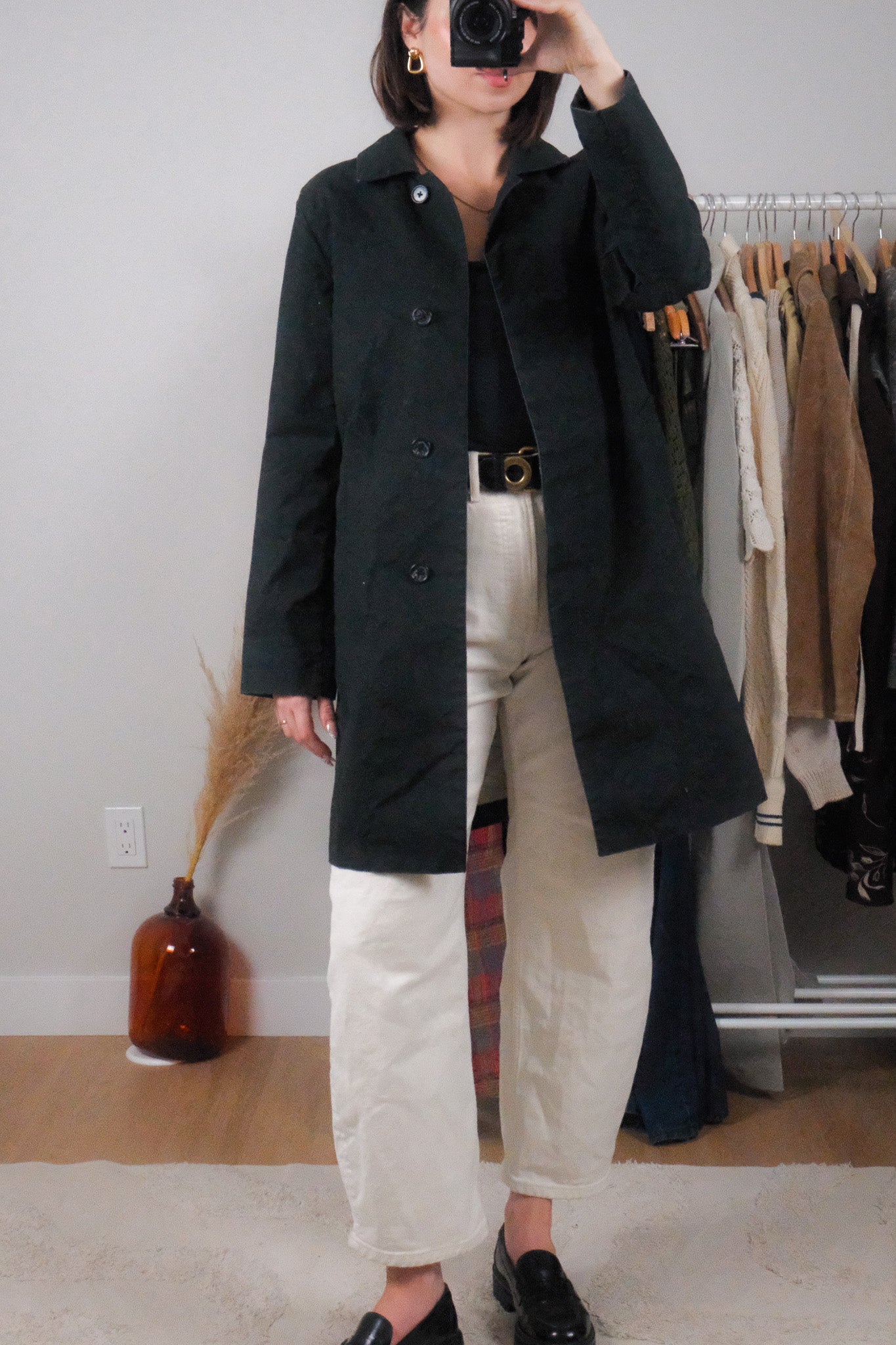 Vintage x Gap 2003 x Cotton Trench Coat (S/M)