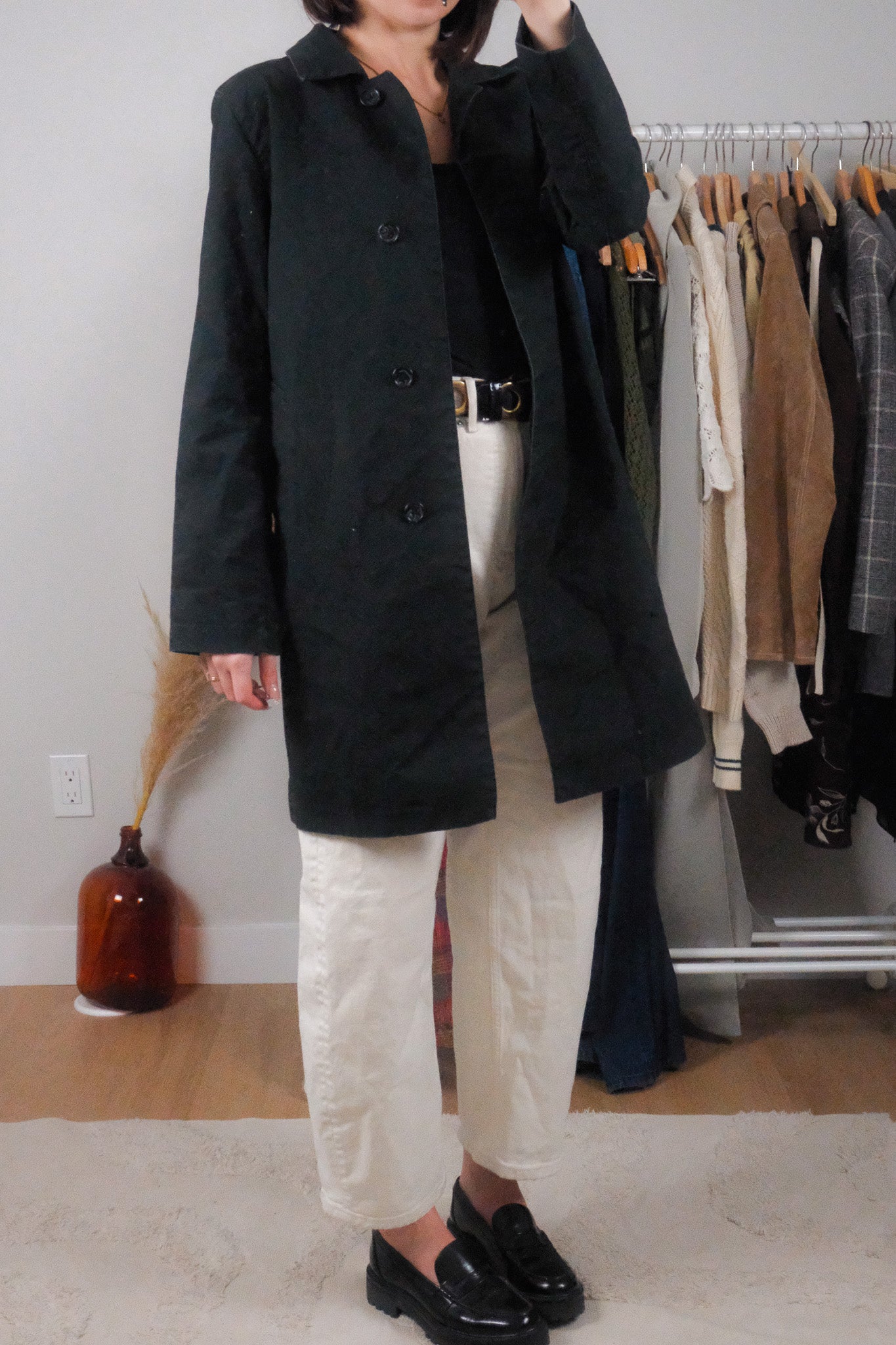 Vintage x Gap 2003 x Cotton Trench Coat (S/M)