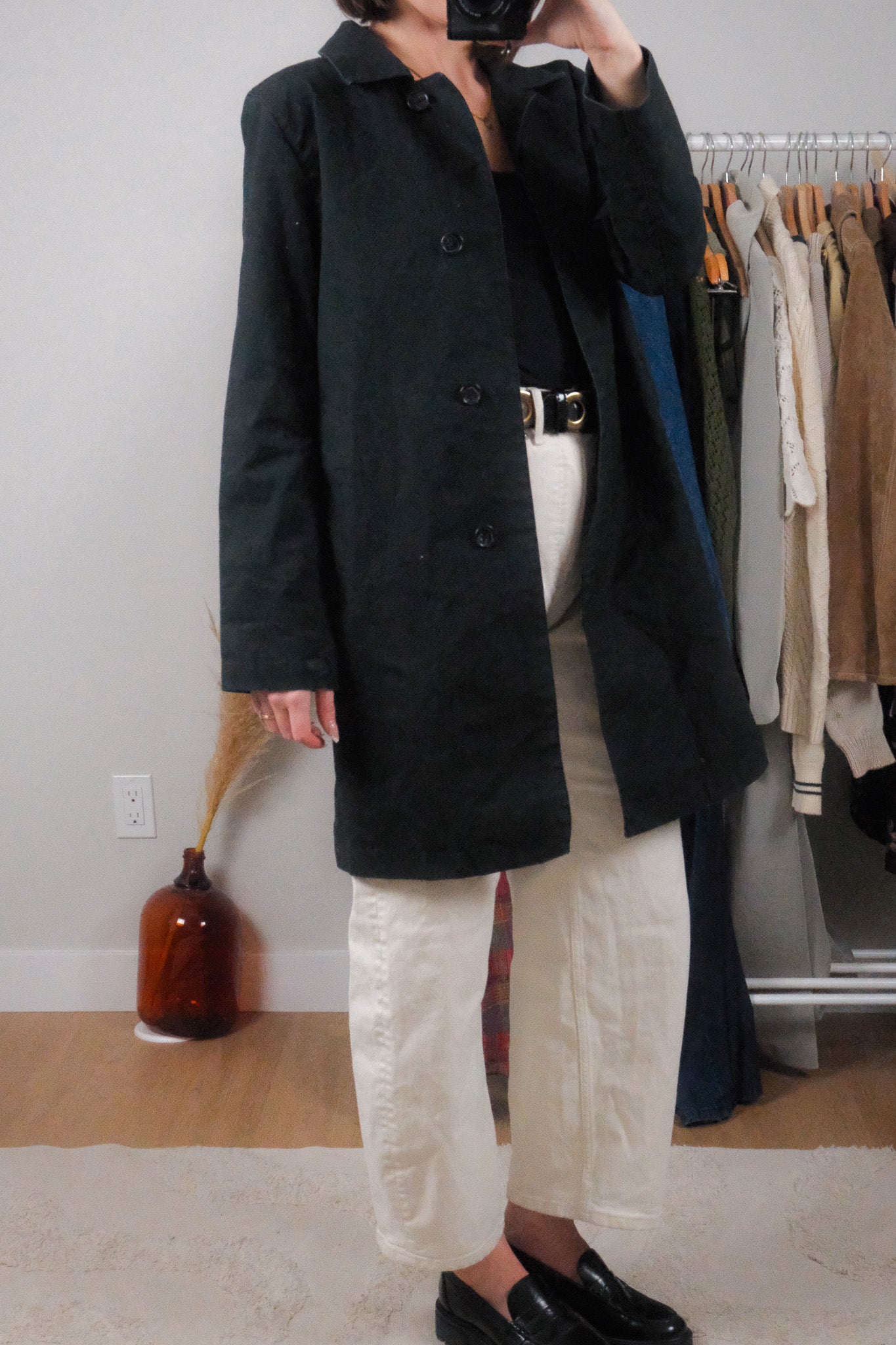 Vintage x Gap 2003 x Cotton Trench Coat (S/M)