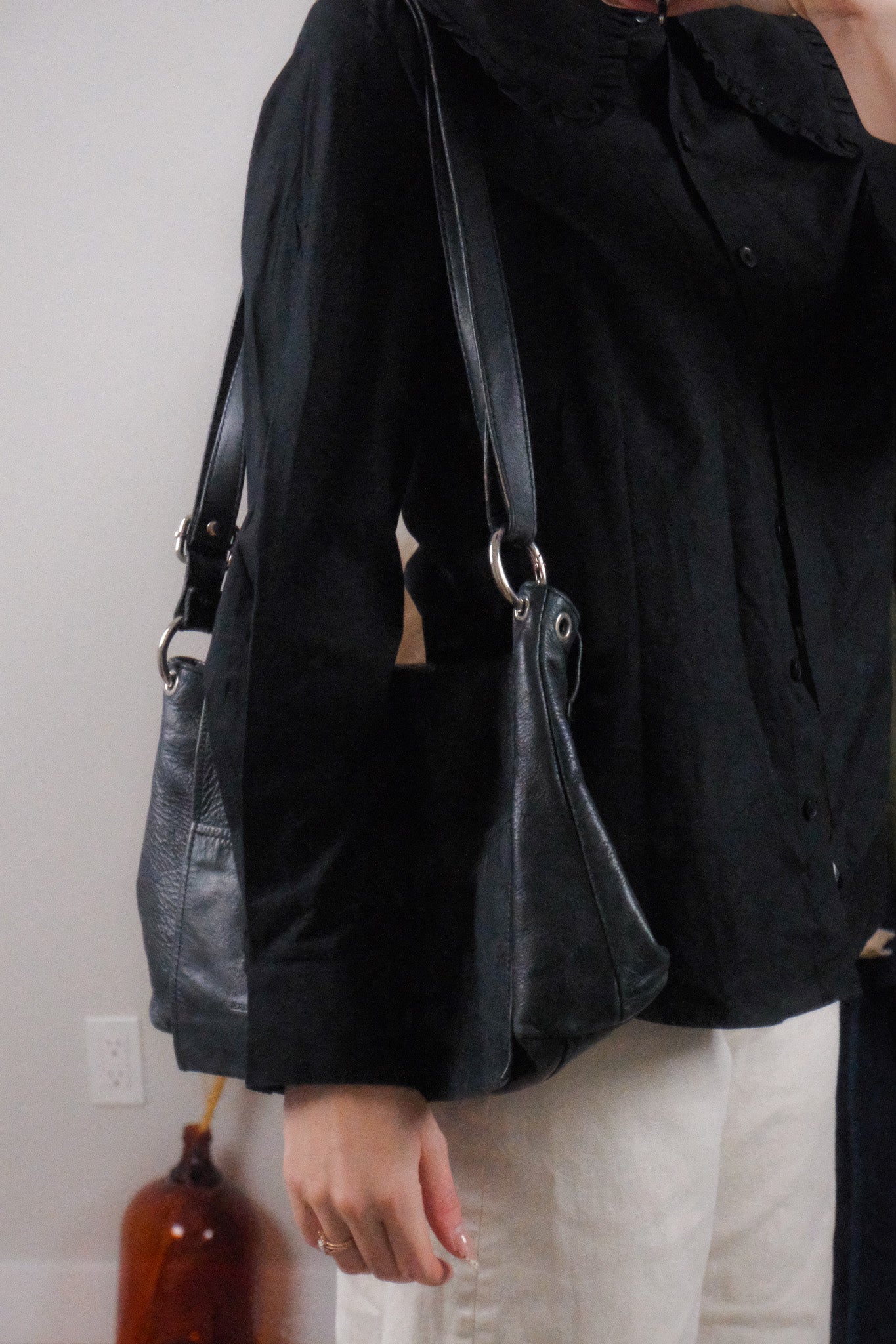 Vintage x Leather Purse