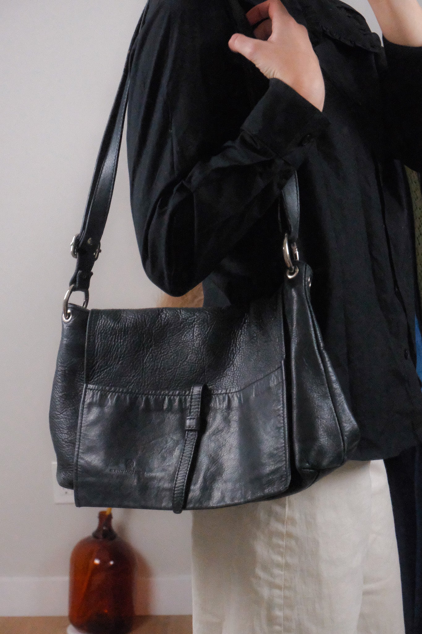 Vintage x Leather Purse