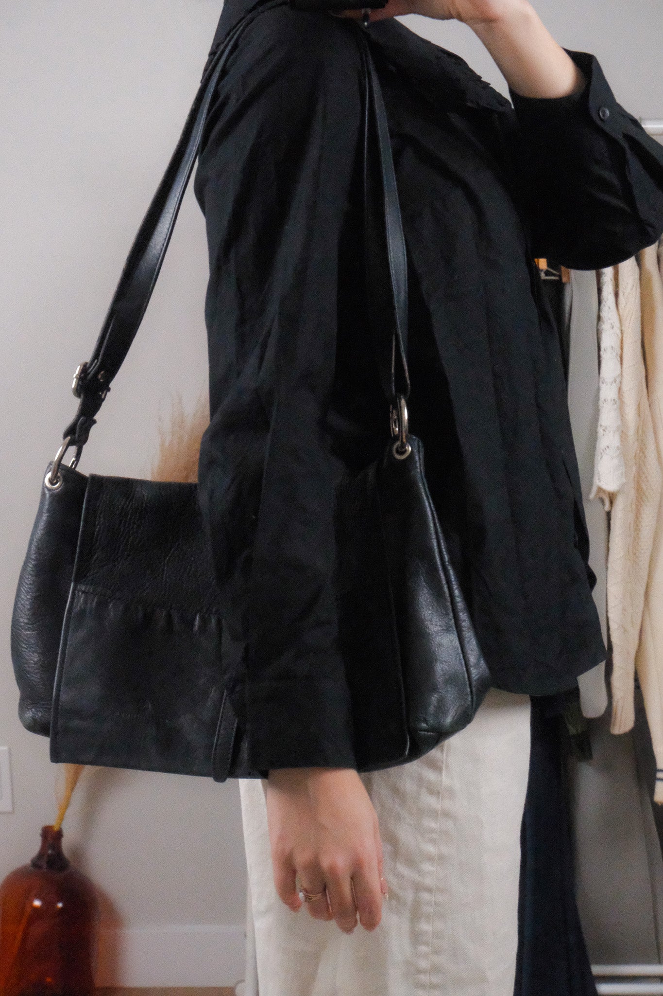 Vintage x Leather Purse