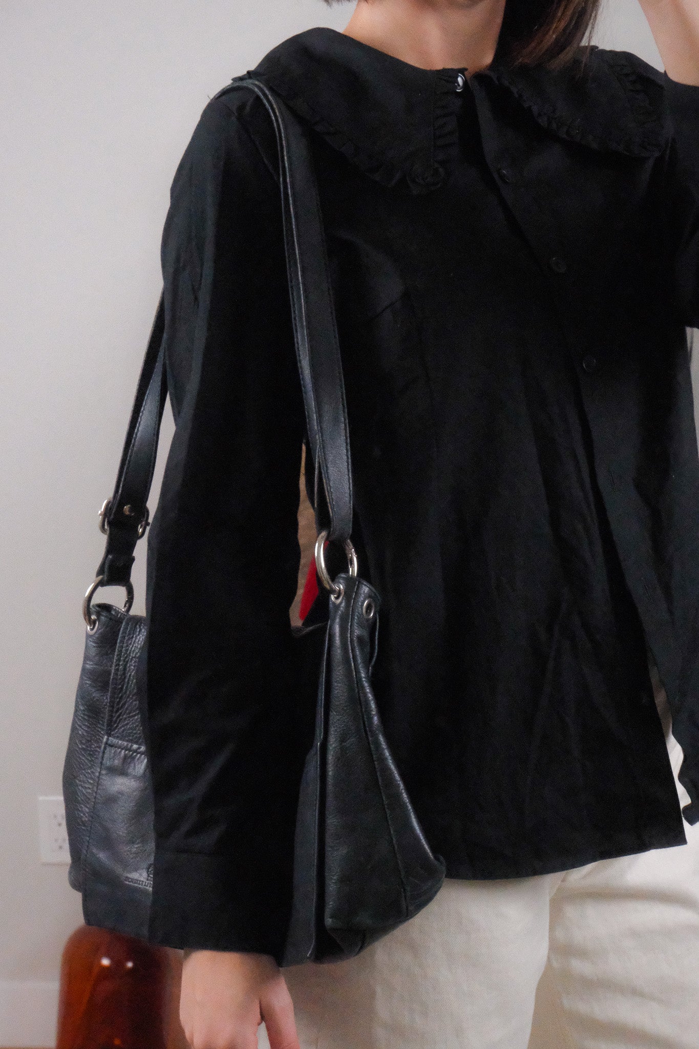 Vintage x Leather Purse