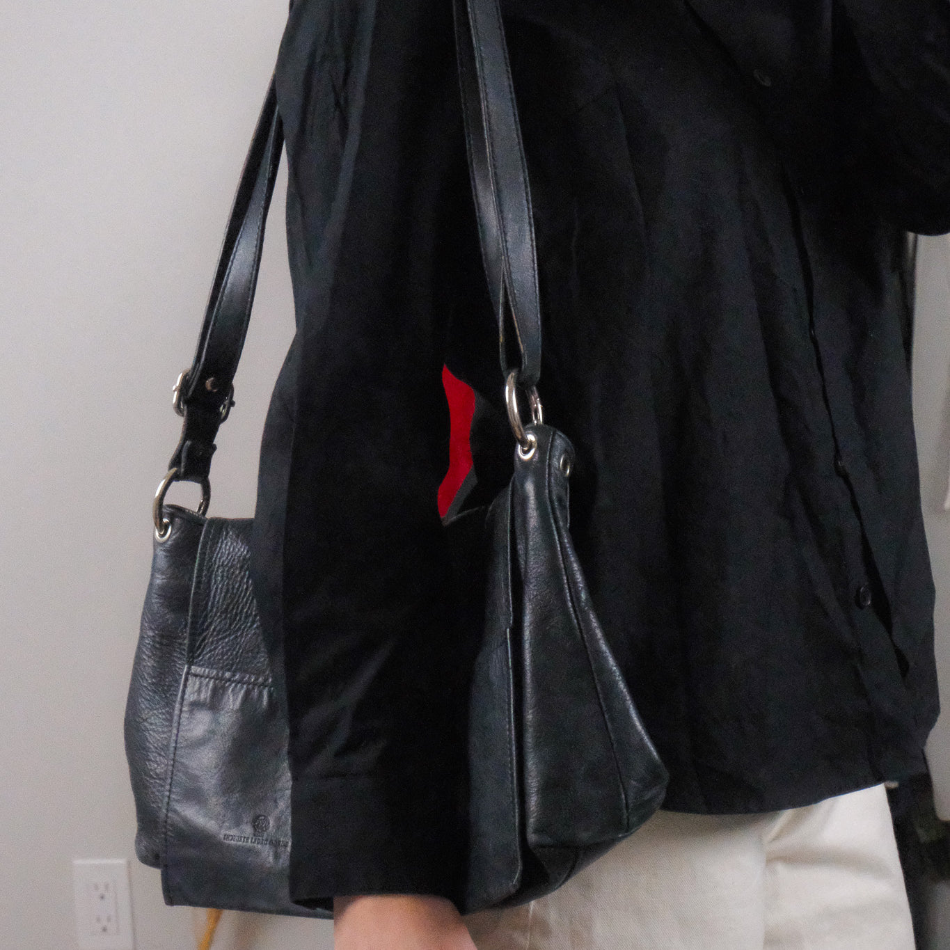 Vintage x Leather Purse