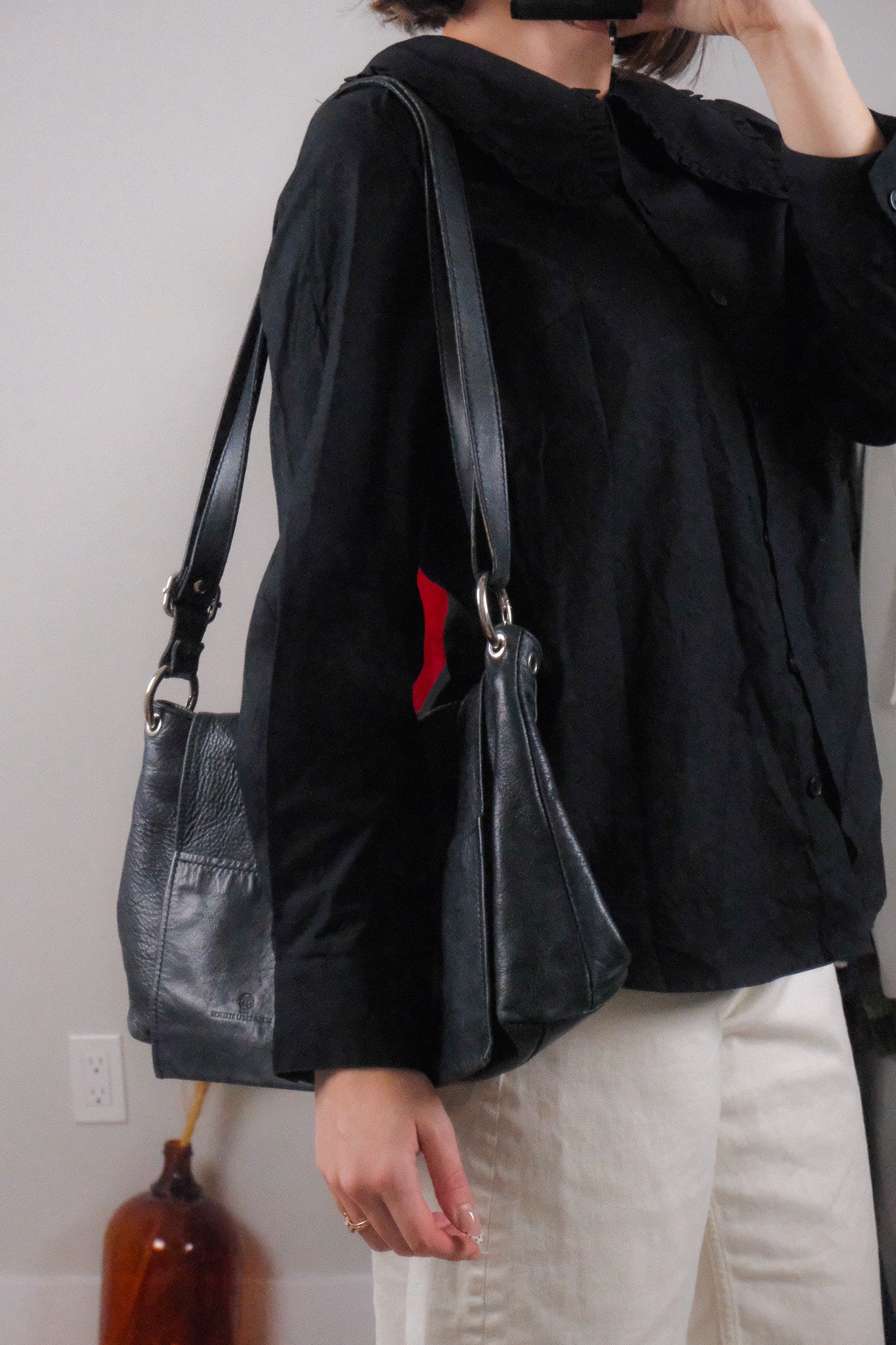 Vintage x Leather Purse