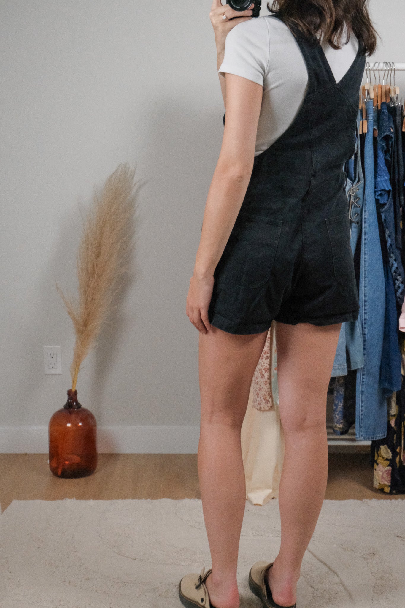 Vintage x Cotton Shortalls (XS)